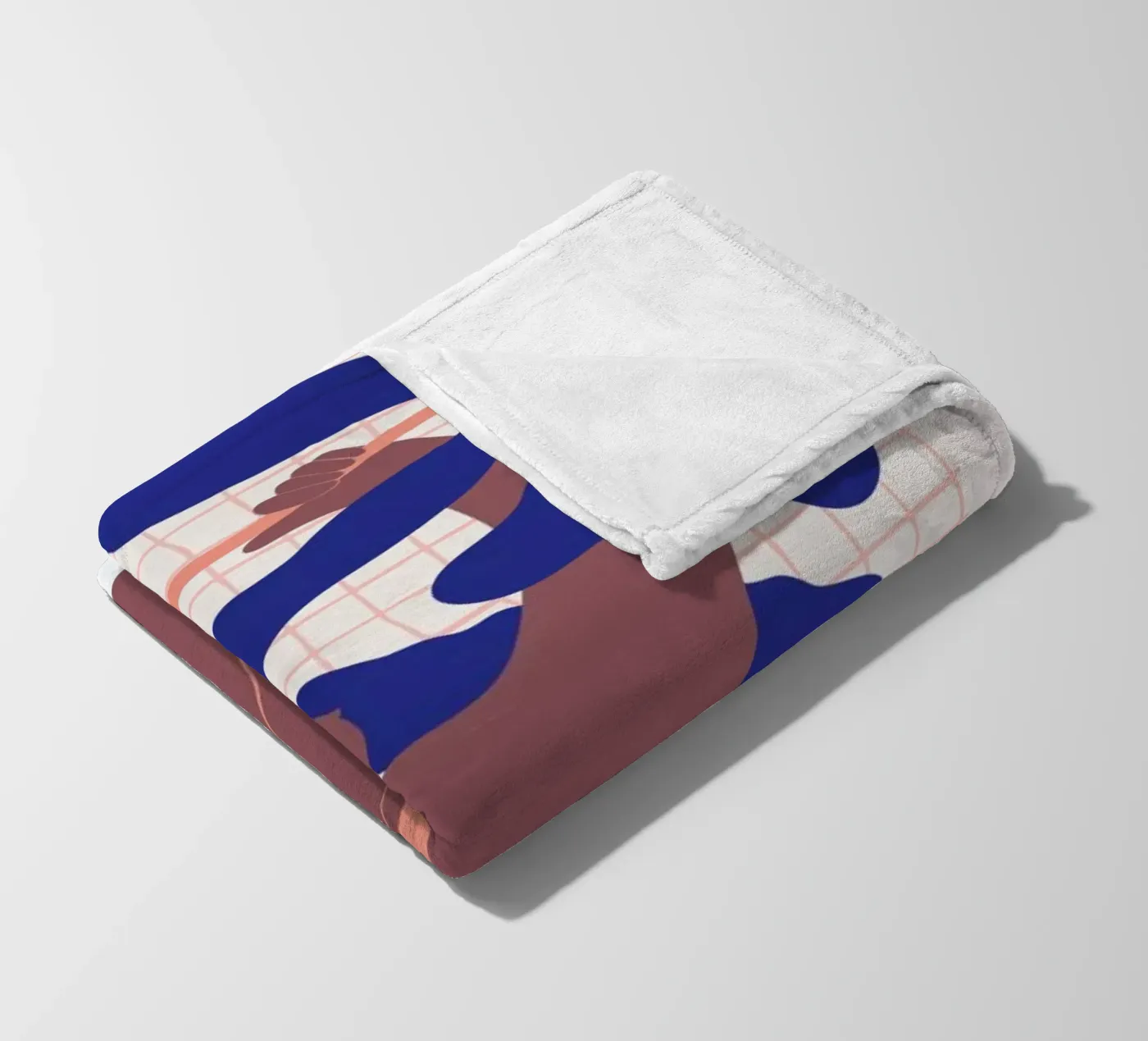 Grow fleecedeken van Pure