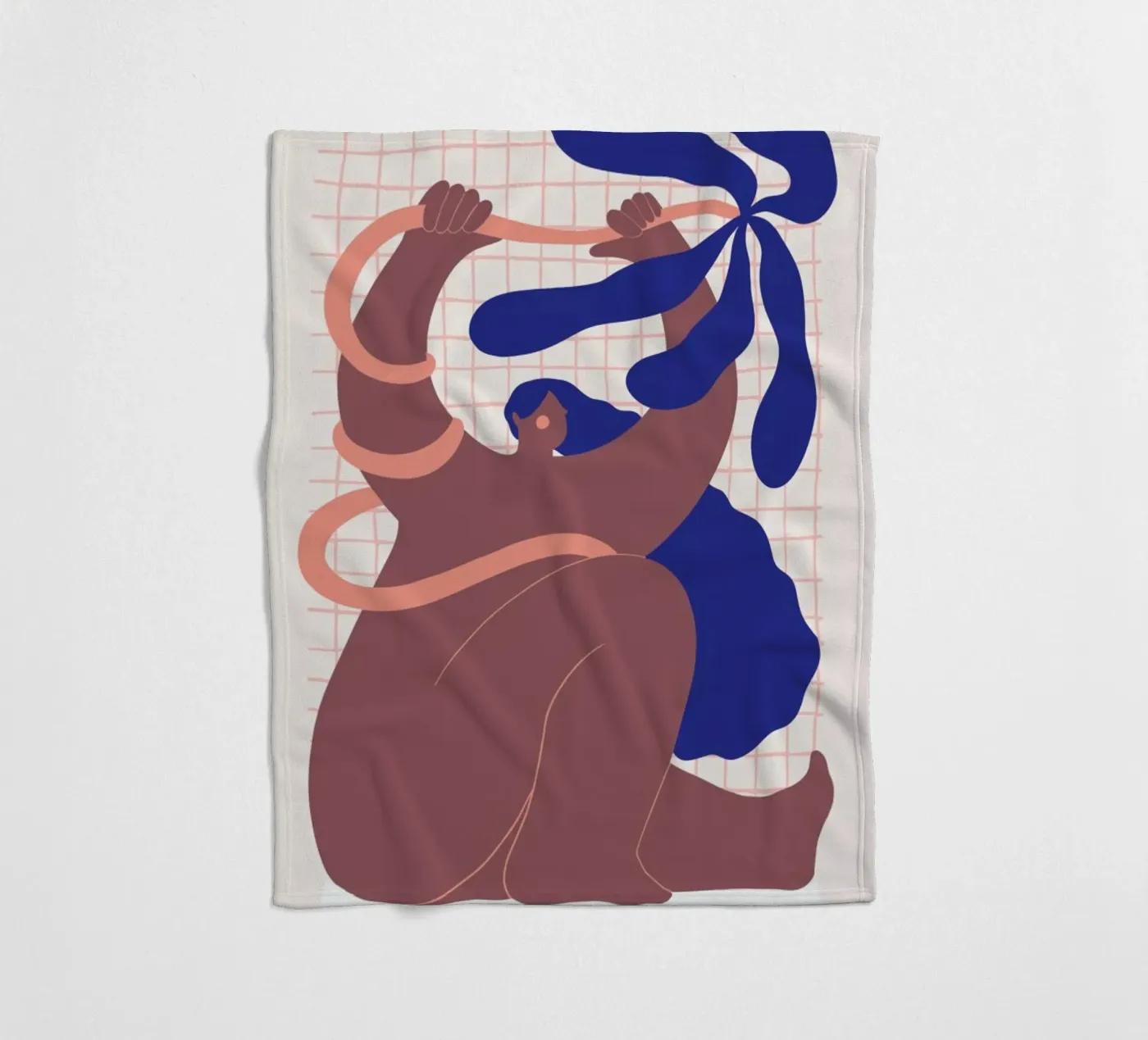 Grow fleecedeken van Pure