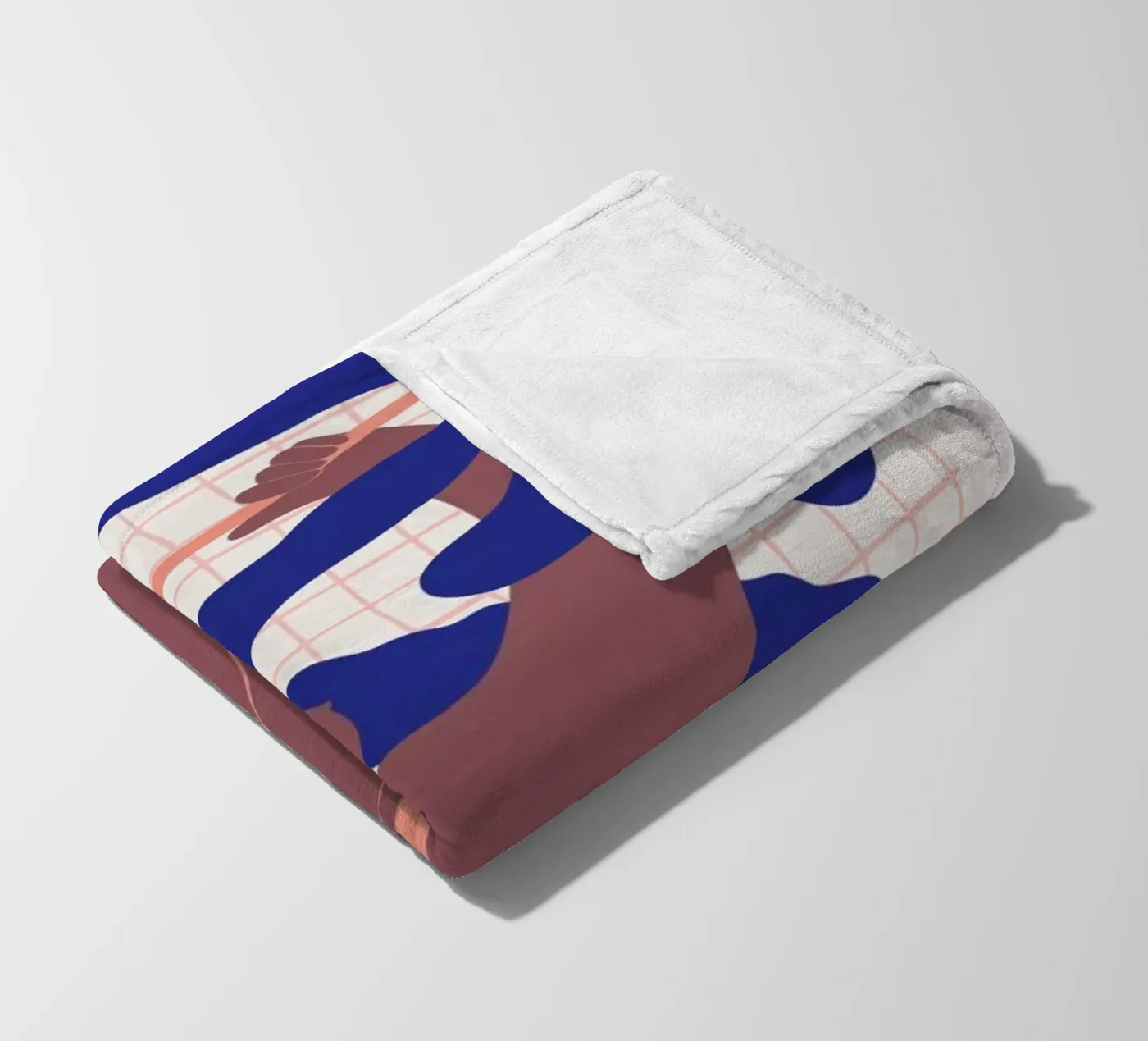 Grow fleecedeken van Pure