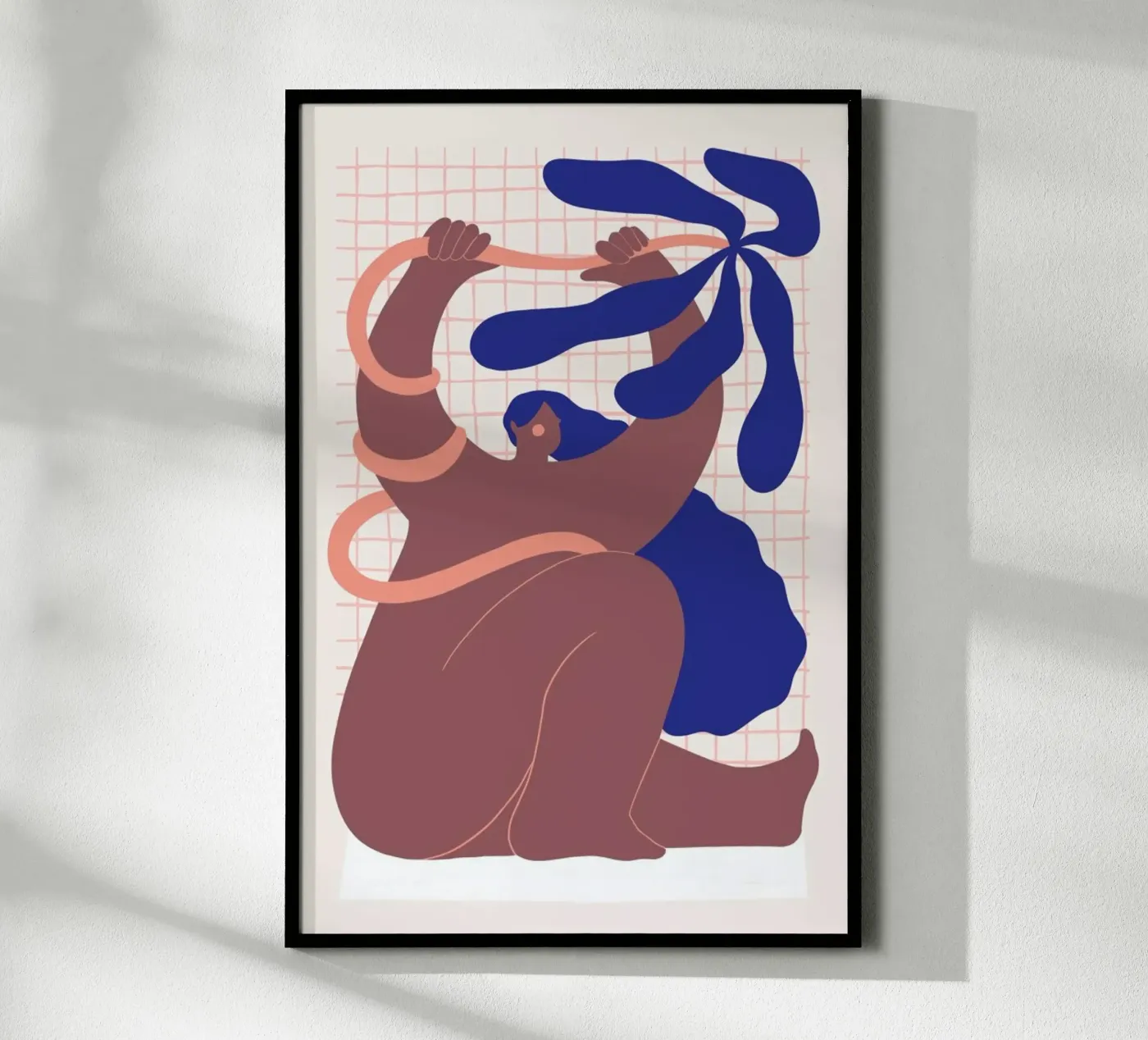 Grow poster van Pure