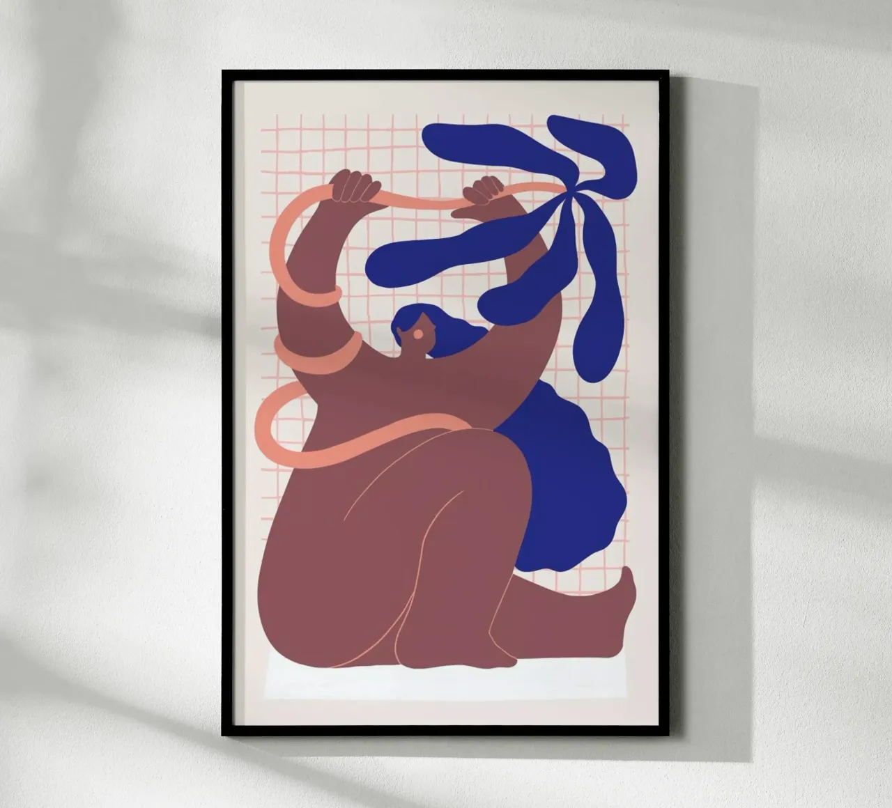 Grow poster van Pure