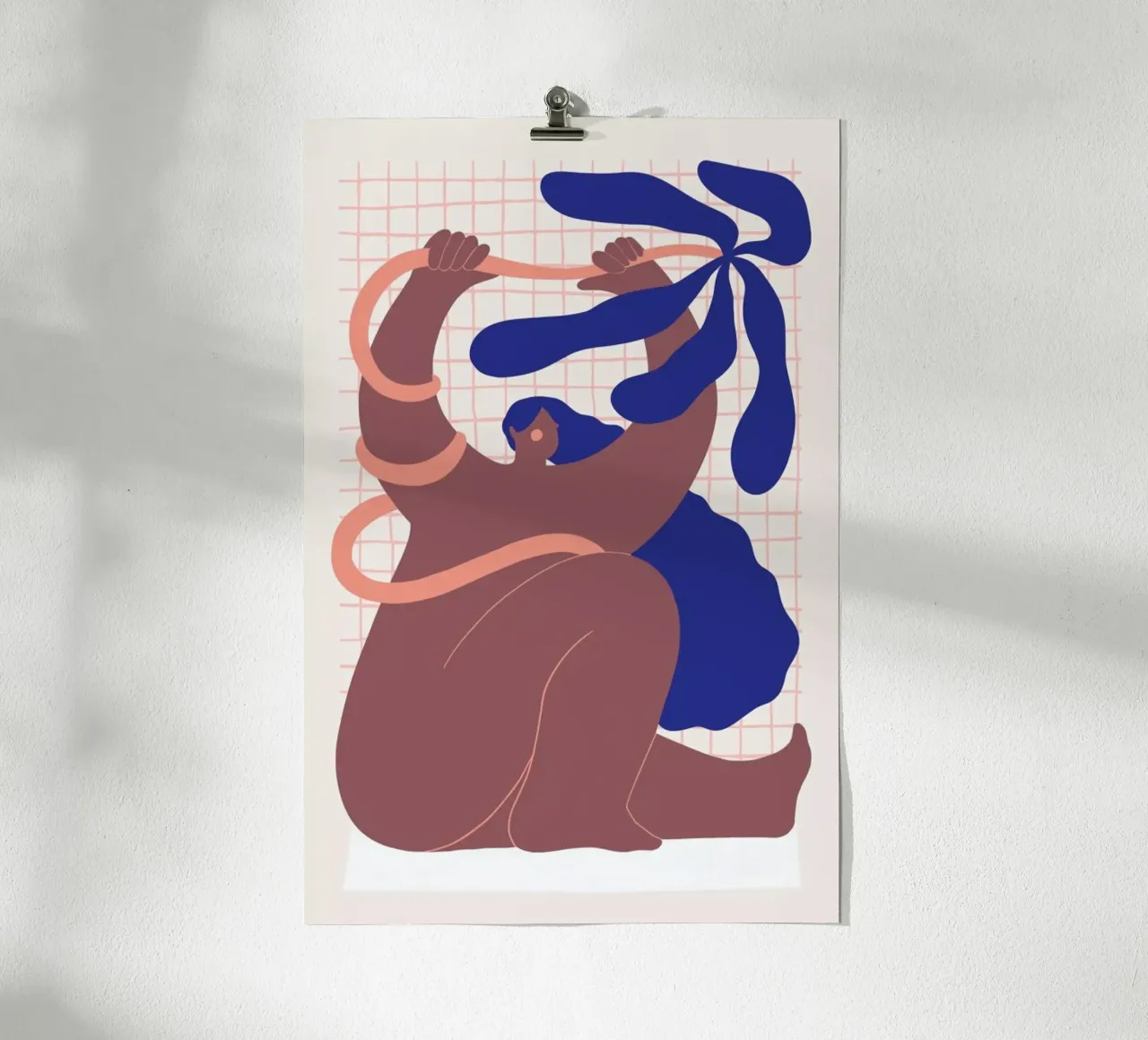 Grow poster van Pure