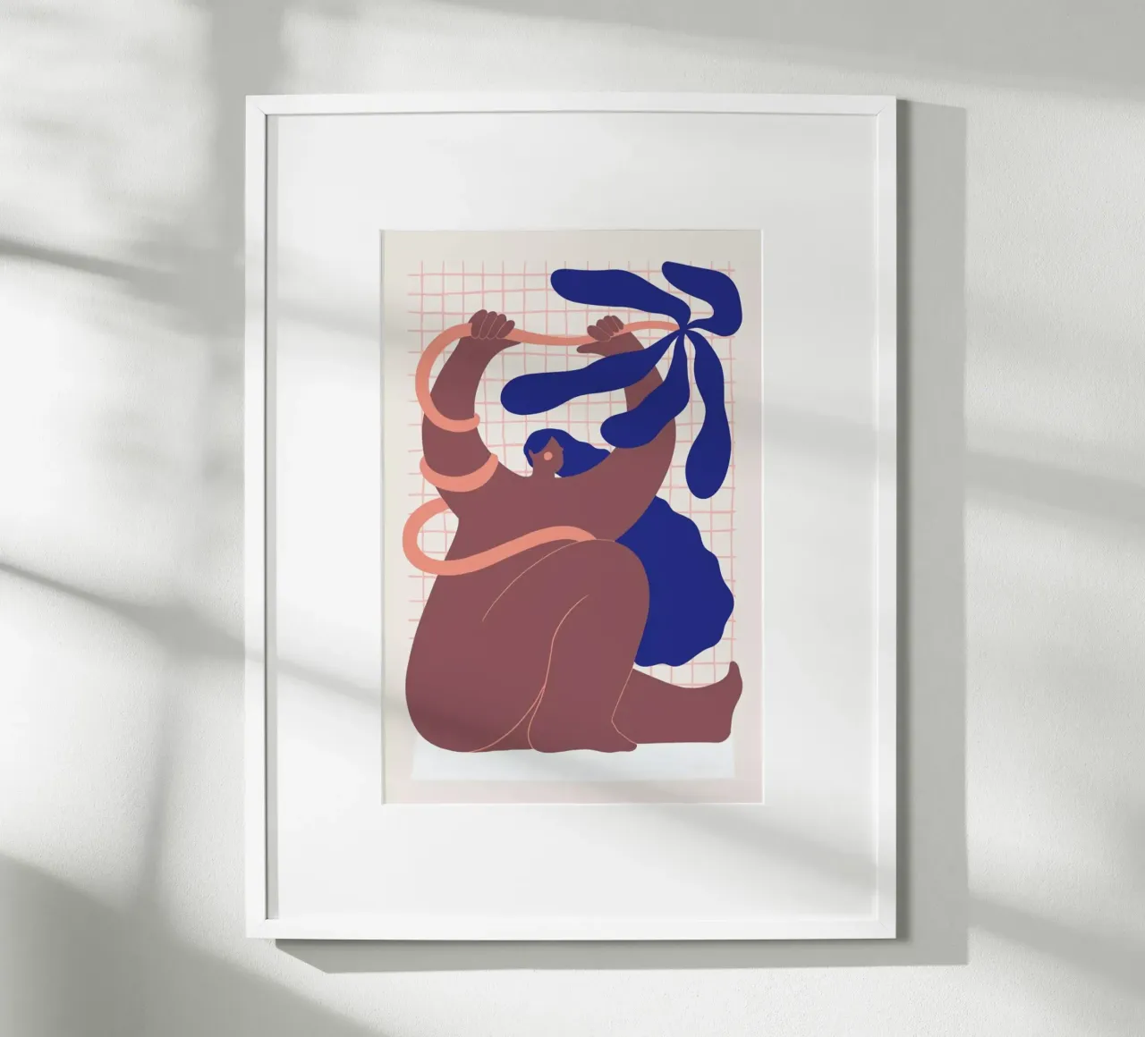 Grow poster van Pure