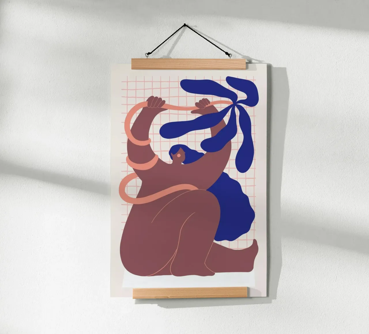 Grow poster van Pure