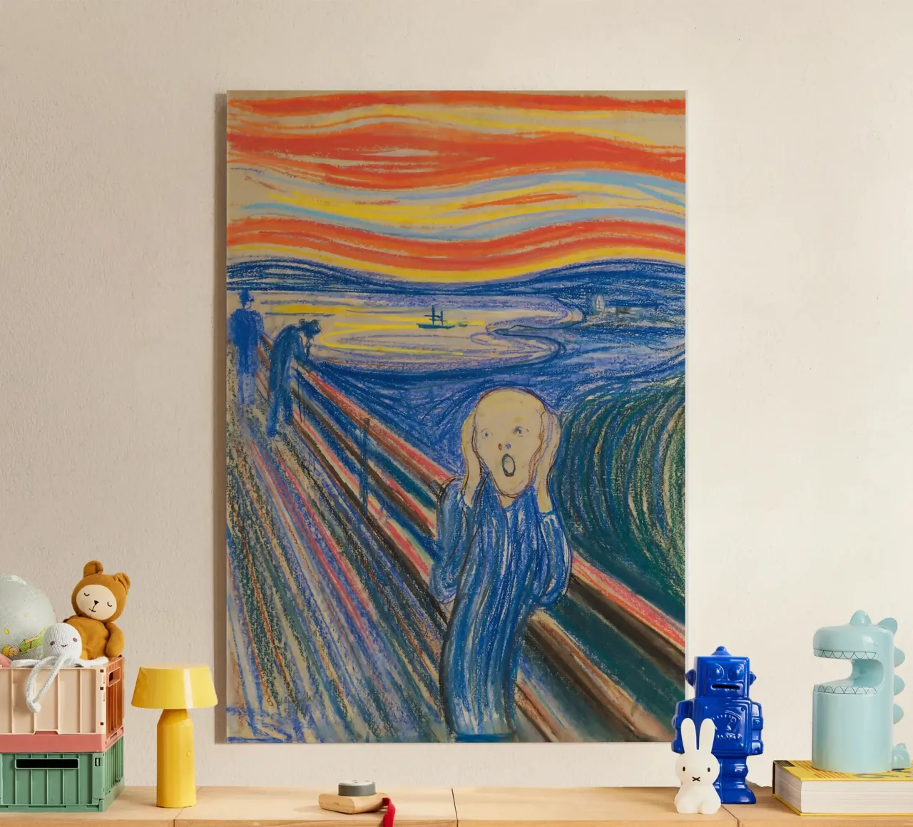 L'urlo di Edvard Munch plexiglass da kaitlinparkershop