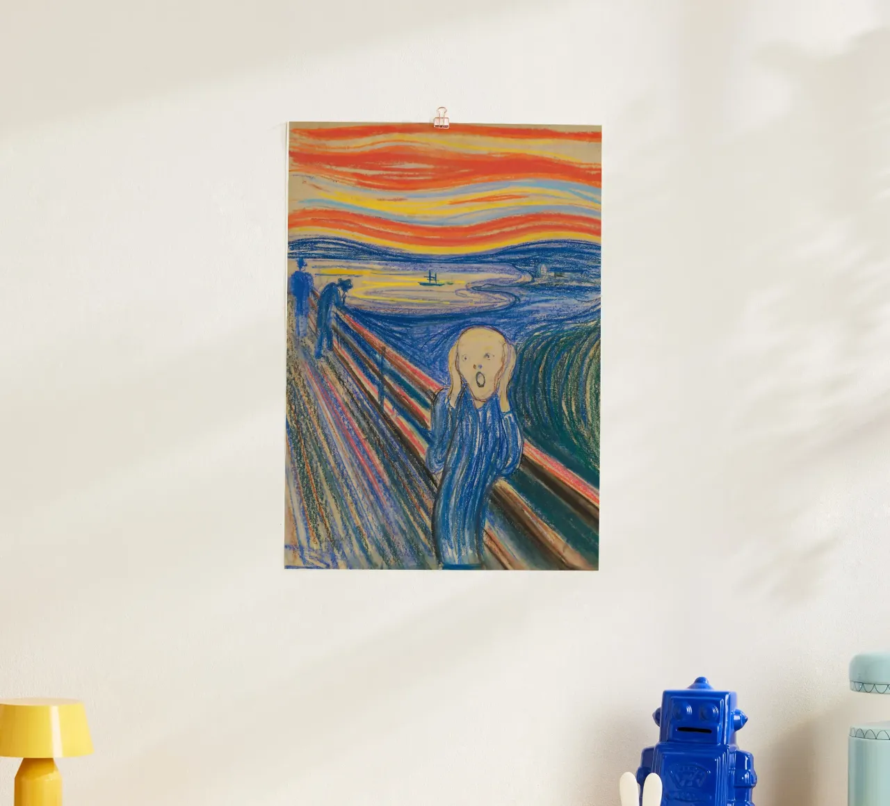 L'urlo di Edvard Munch carta hahnemühle da kaitlinparkershop
