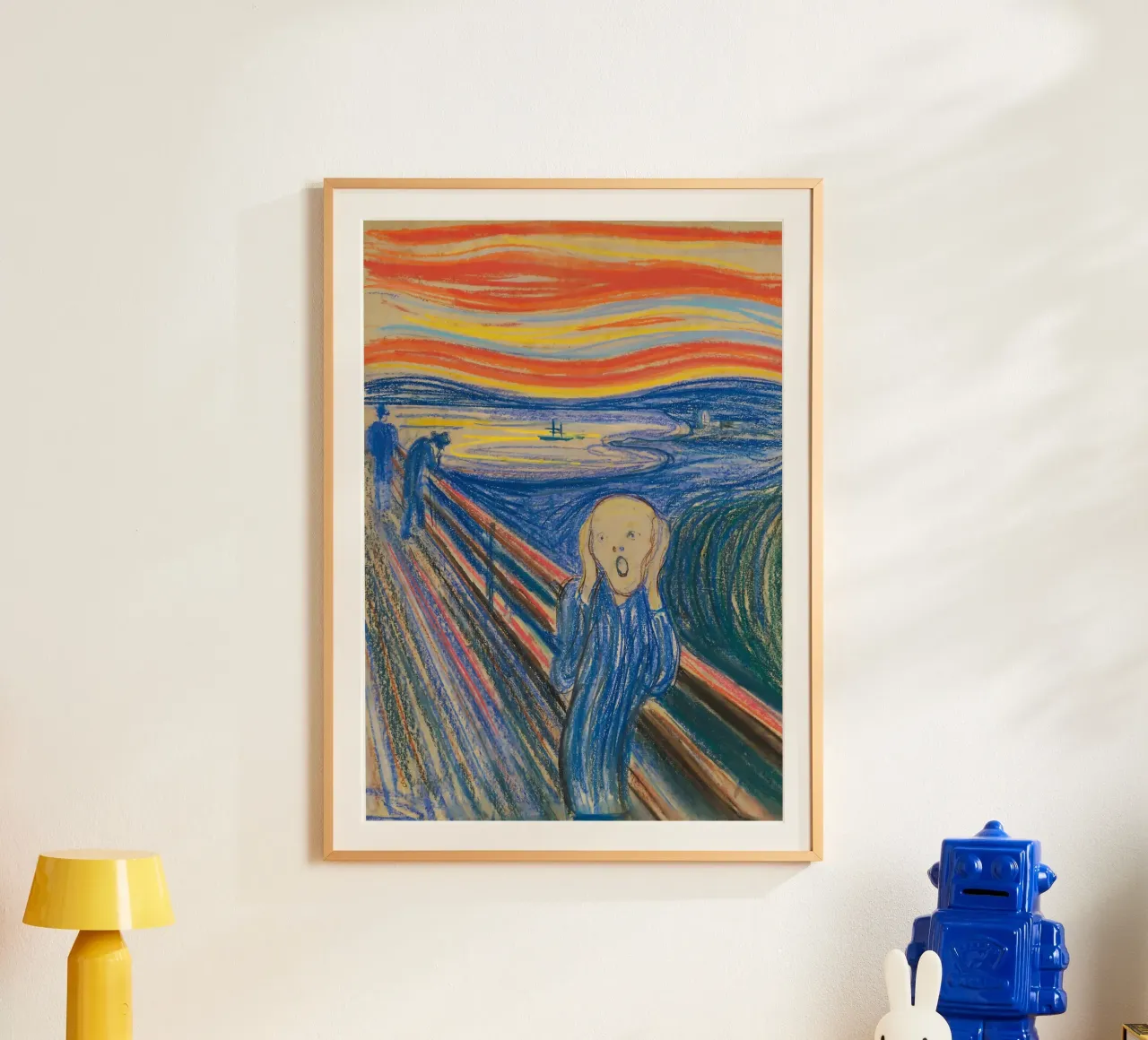 L'urlo di Edvard Munch carta hahnemühle da kaitlinparkershop