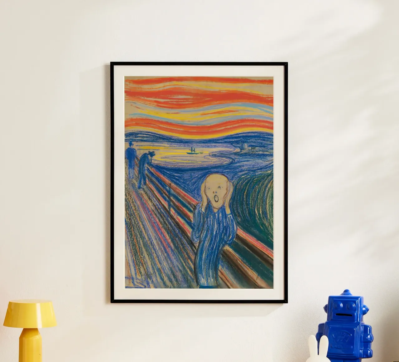L'urlo di Edvard Munch carta hahnemühle da kaitlinparkershop