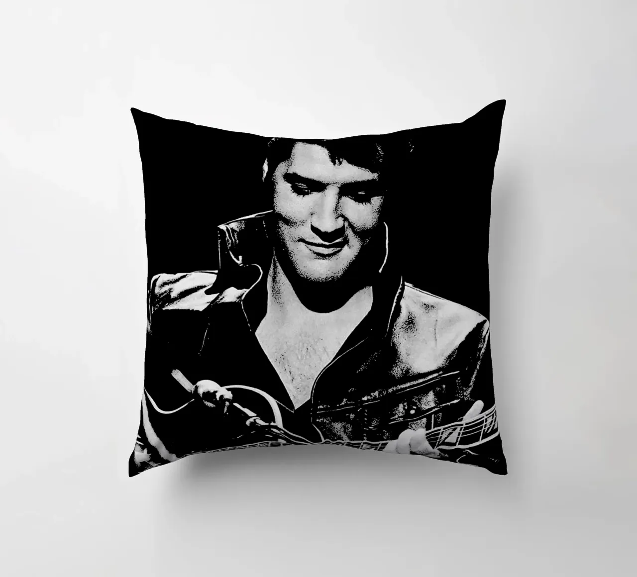 Elvis Presley di persona Arte cuscino da music soul
