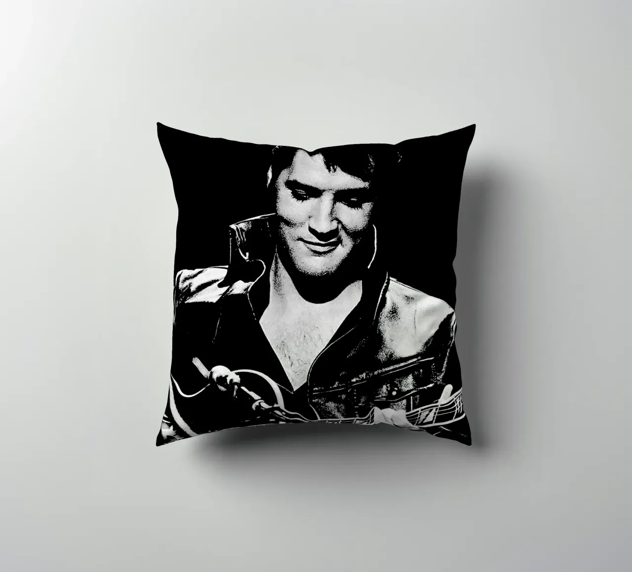 Elvis Presley di persona Arte cuscino da music soul