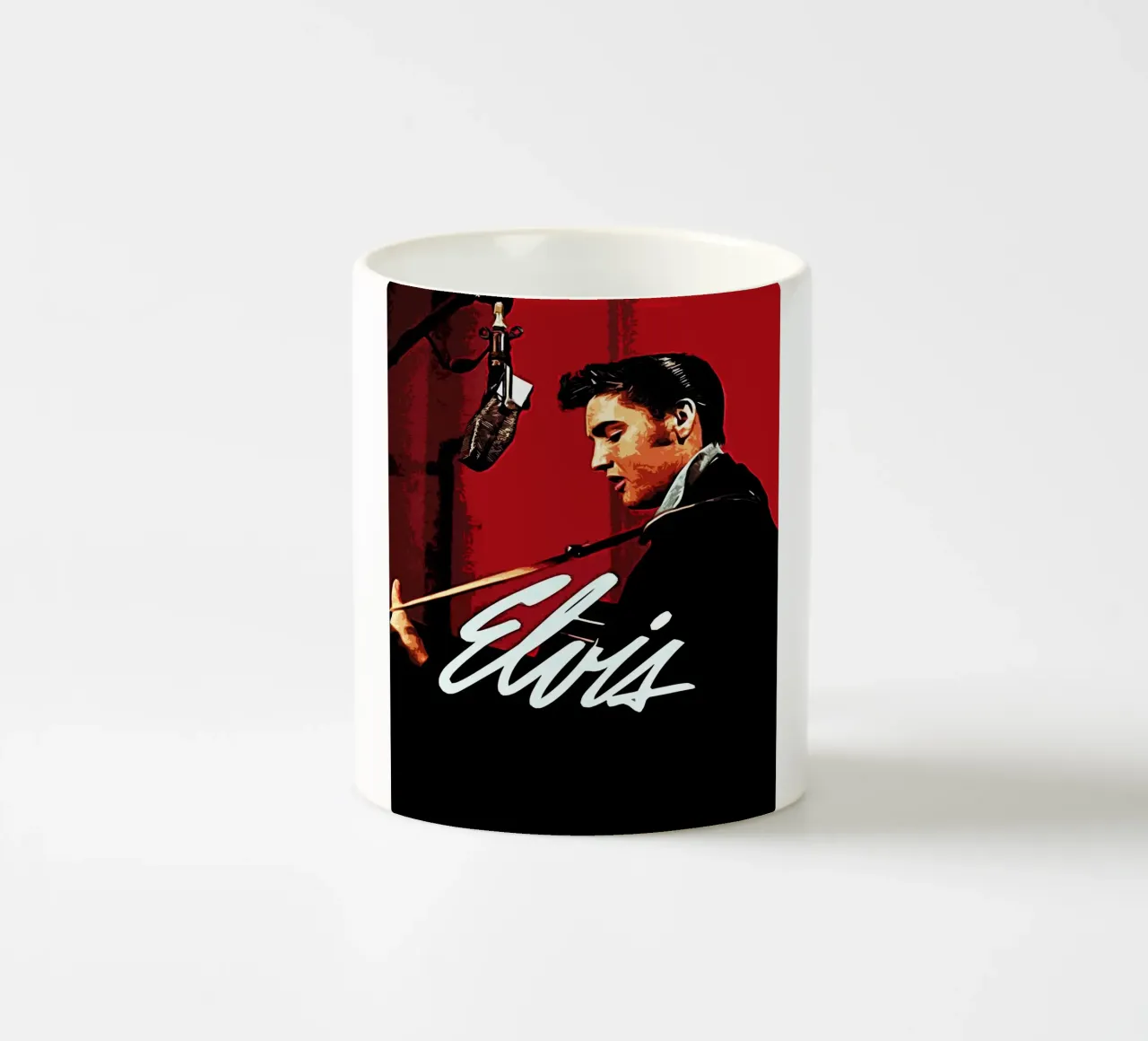 Elvis Presley 2 Art ceramic mug by music soul