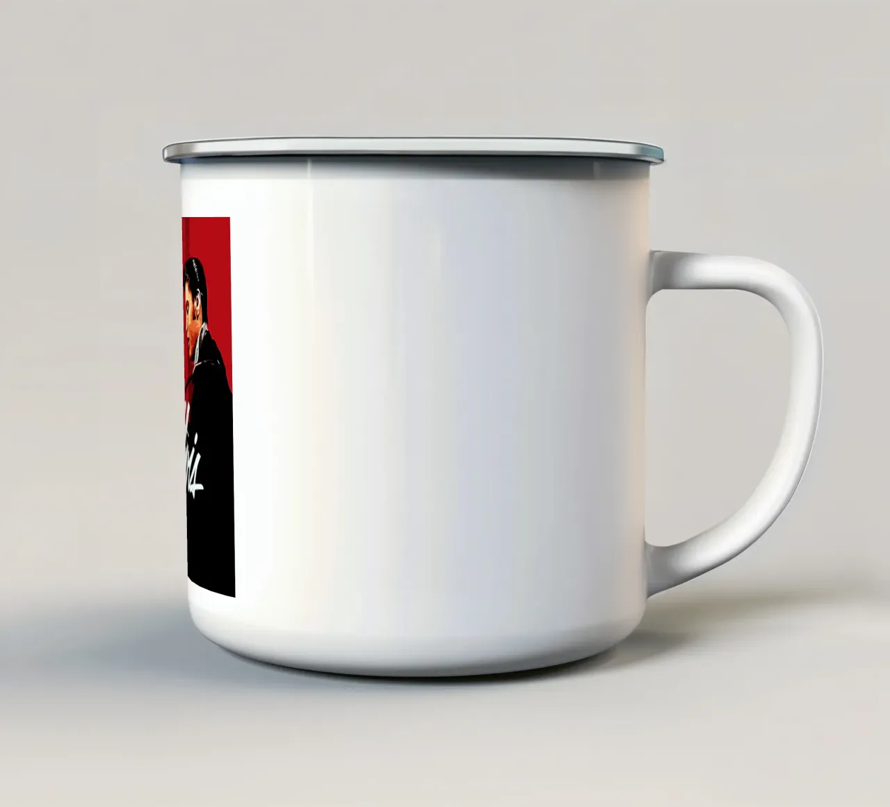 Elvis Presley 2 Arte tazza in smalto da music soul
