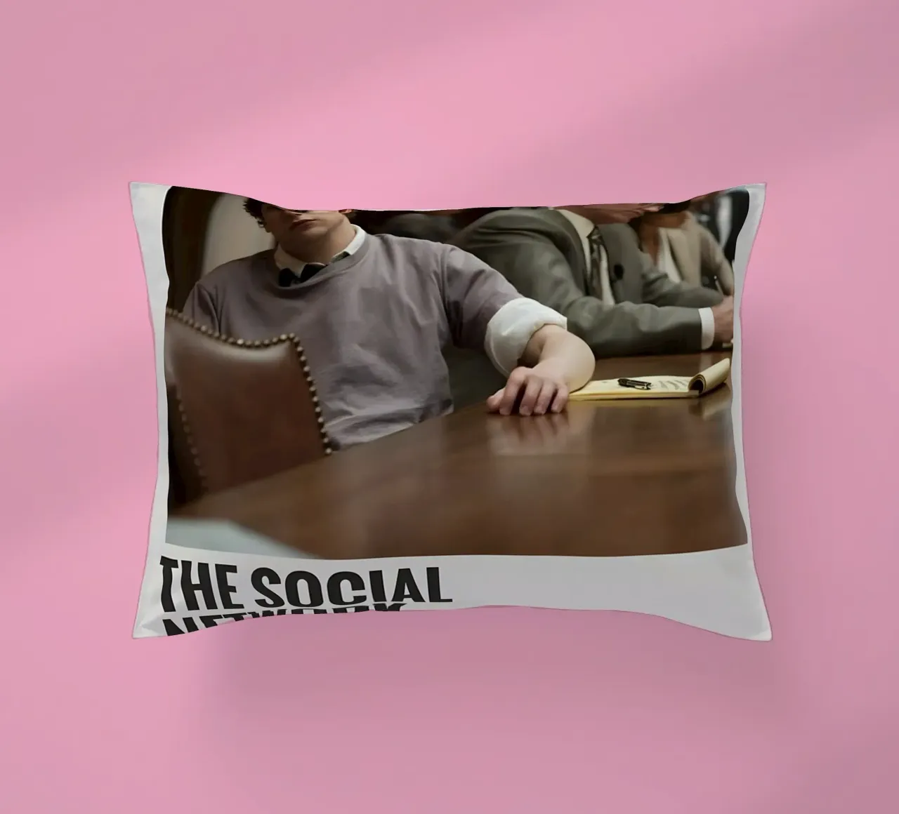 THE SOCIAL NETWORK 2010 cuscino da MVFminimalist