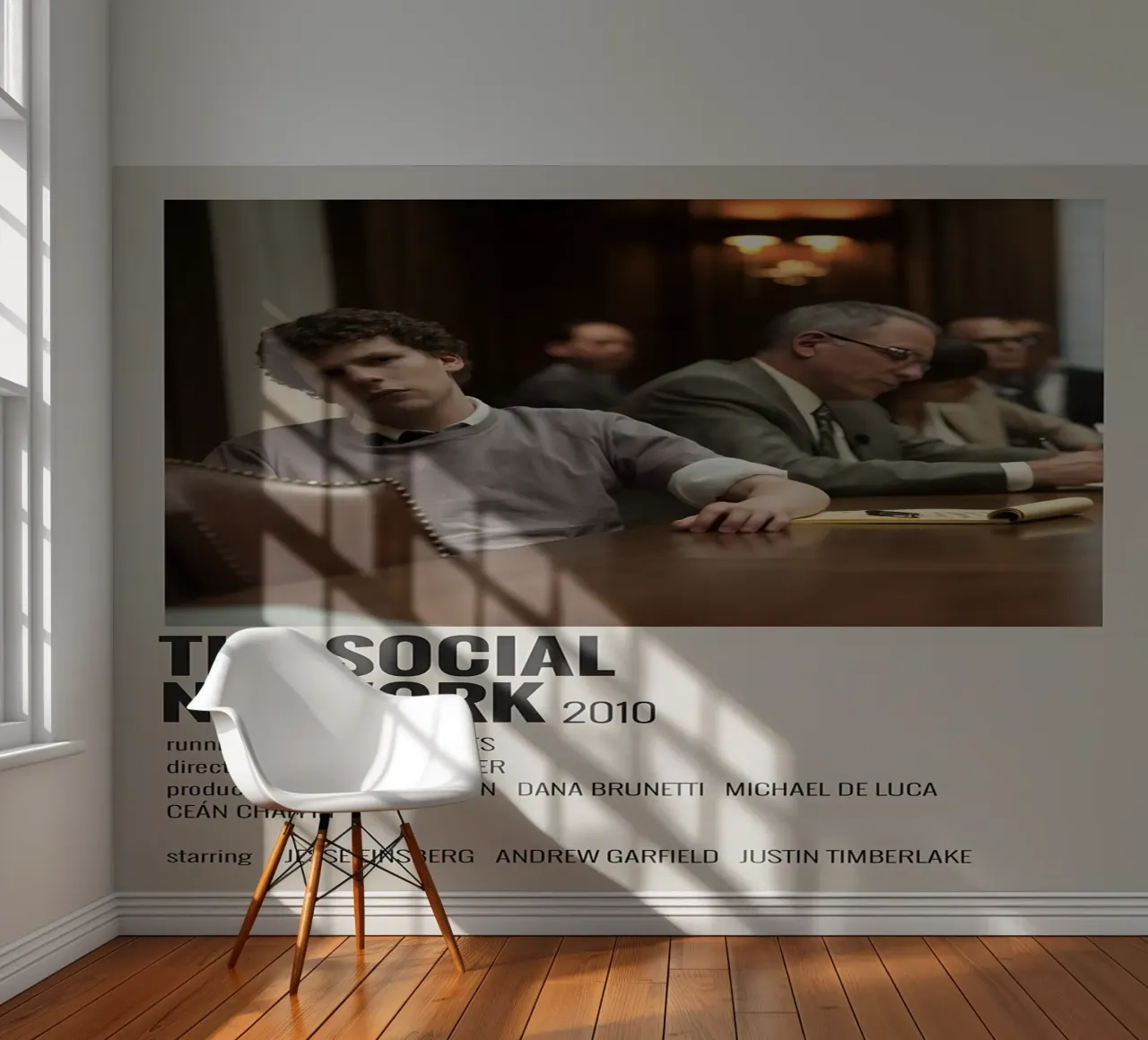 THE SOCIAL NETWORK 2010 photo wallpaper by MVFminimalist