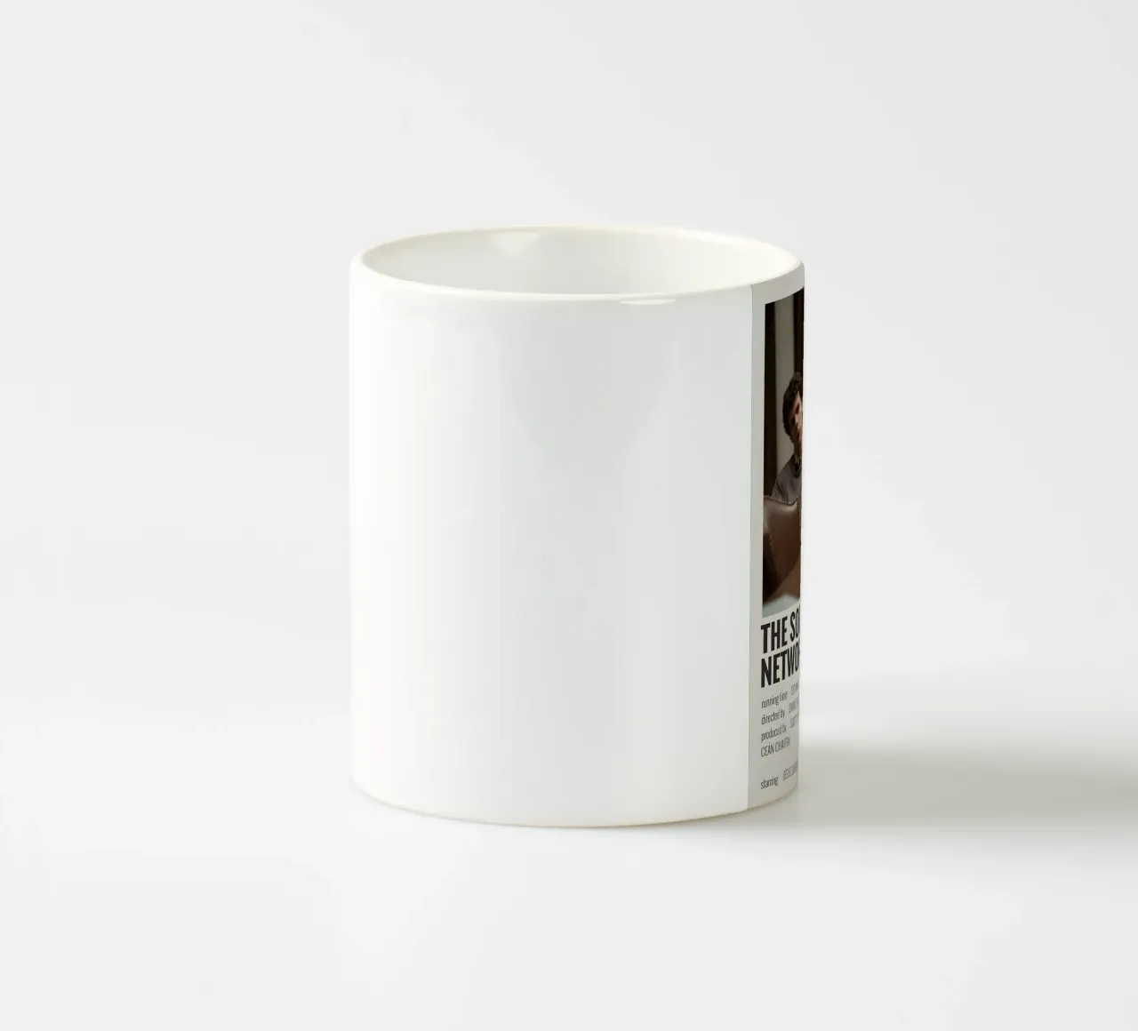 THE SOCIAL NETWORK 2010 tazza in ceramica da MVFminimalist