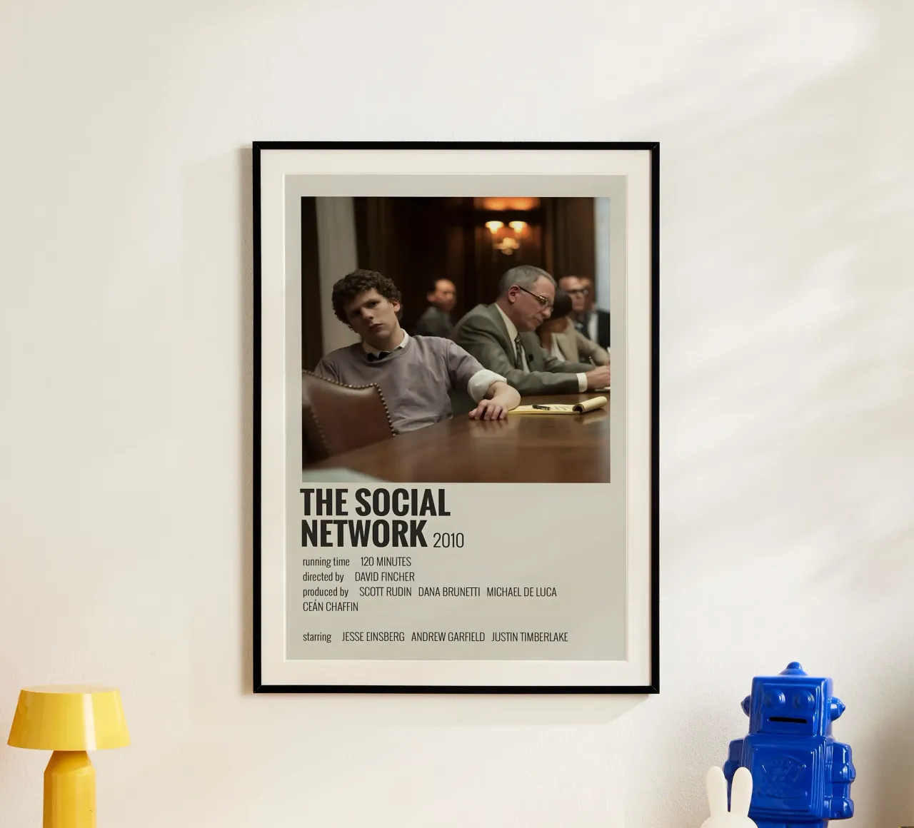 THE SOCIAL NETWORK 2010 carta hahnemühle da MVFminimalist