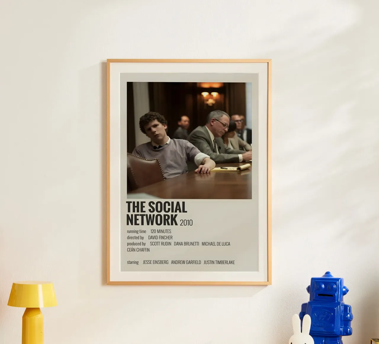 THE SOCIAL NETWORK 2010 carta hahnemühle da MVFminimalist