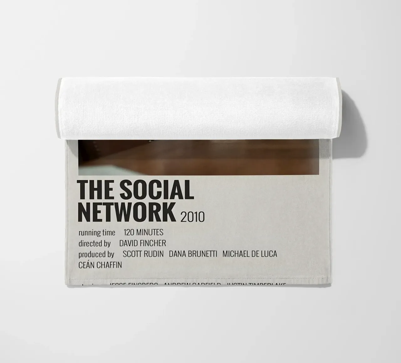 THE SOCIAL NETWORK 2010 telo mare da MVFminimalist