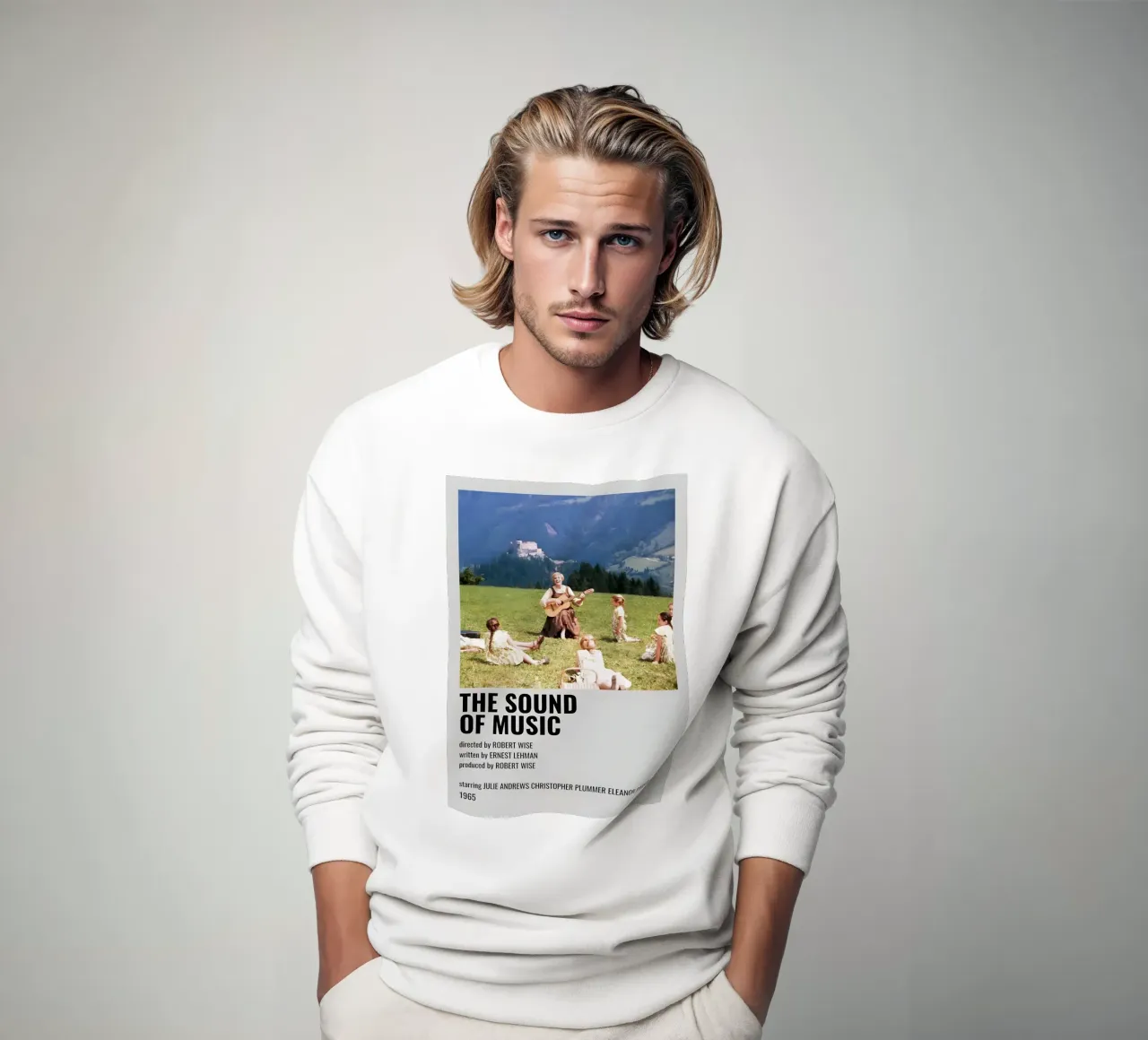 THE SOUND OF MUSIC felpa da MVFminimalist
