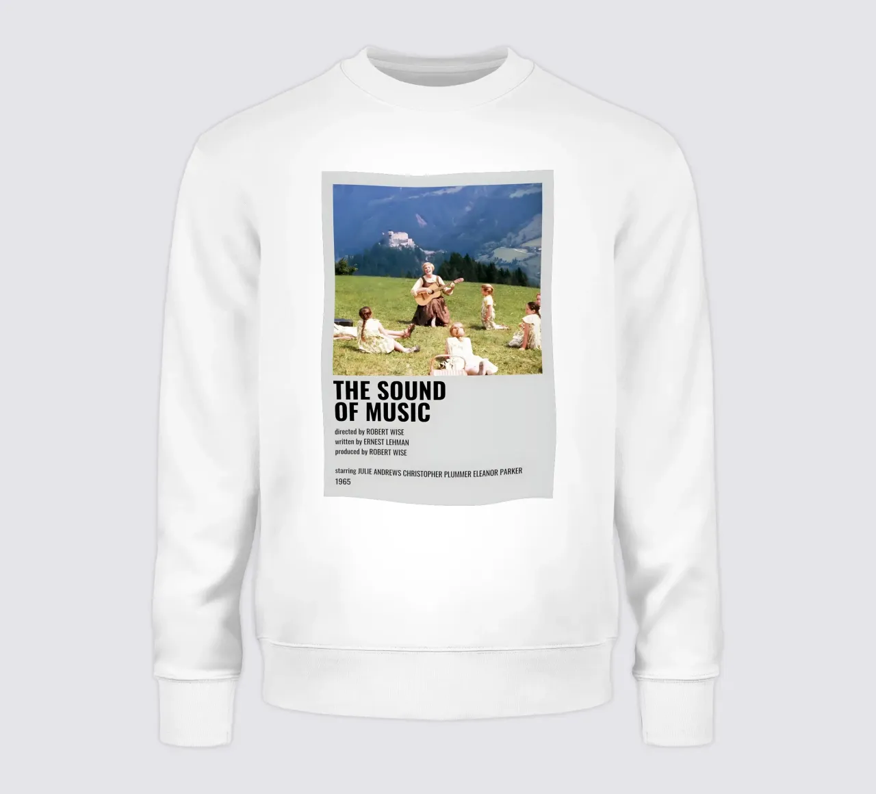 THE SOUND OF MUSIC felpa da MVFminimalist