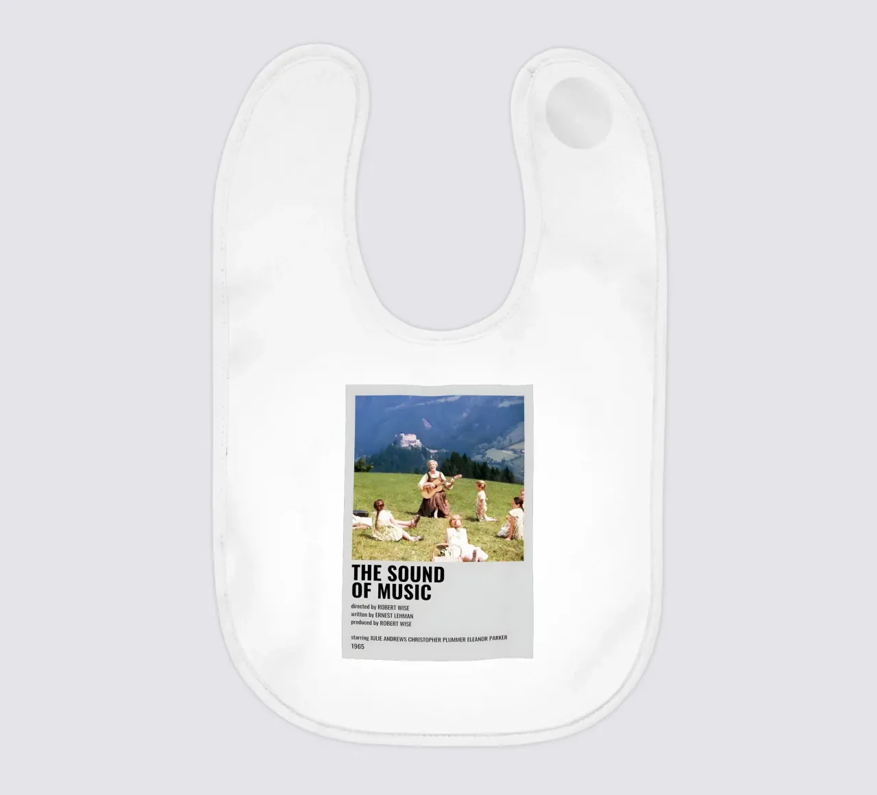 THE SOUND OF MUSIC bavaglino da MVFminimalist