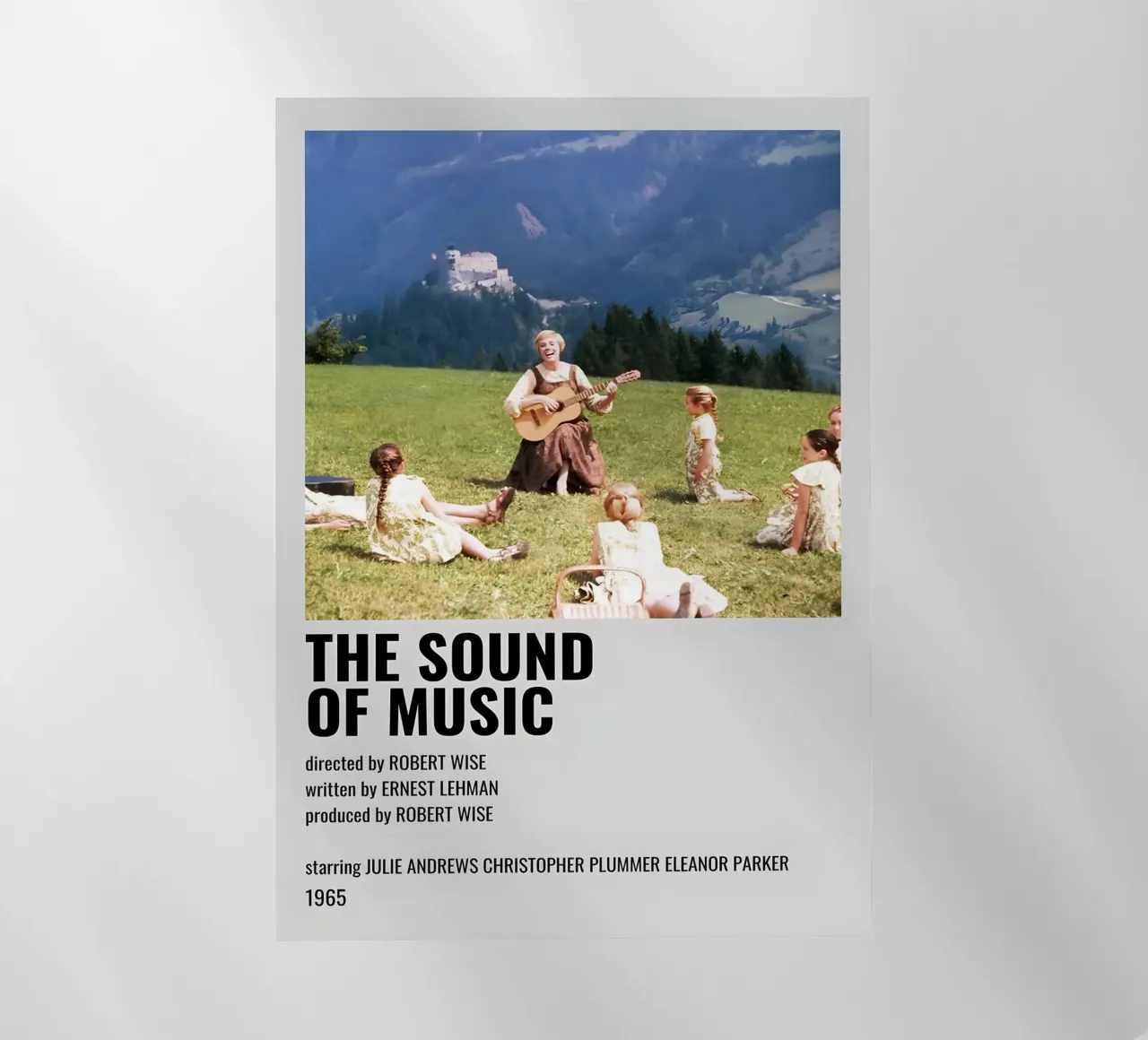 THE SOUND OF MUSIC pellicola backlit da MVFminimalist
