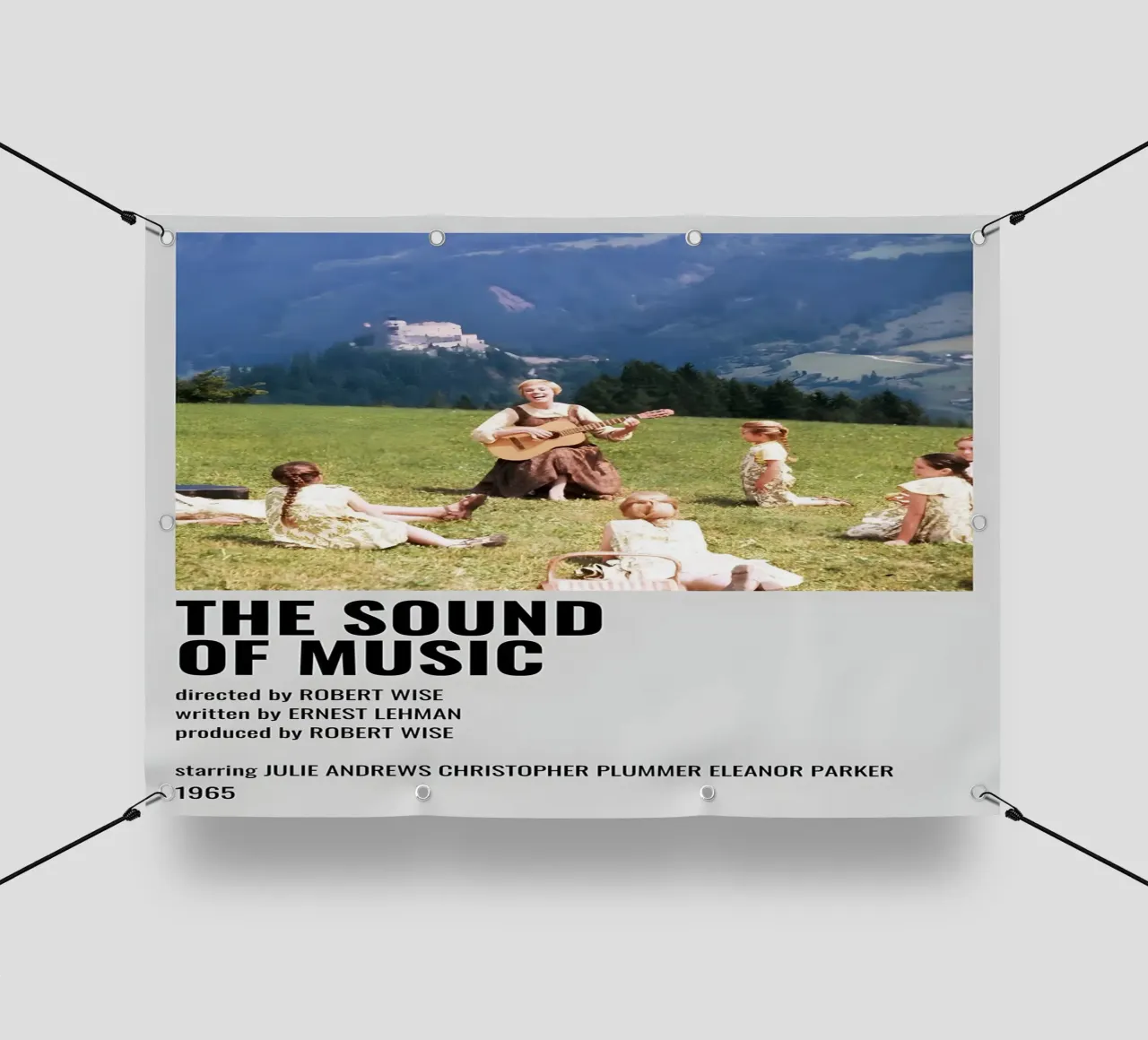 THE SOUND OF MUSIC telo in pvc da MVFminimalist