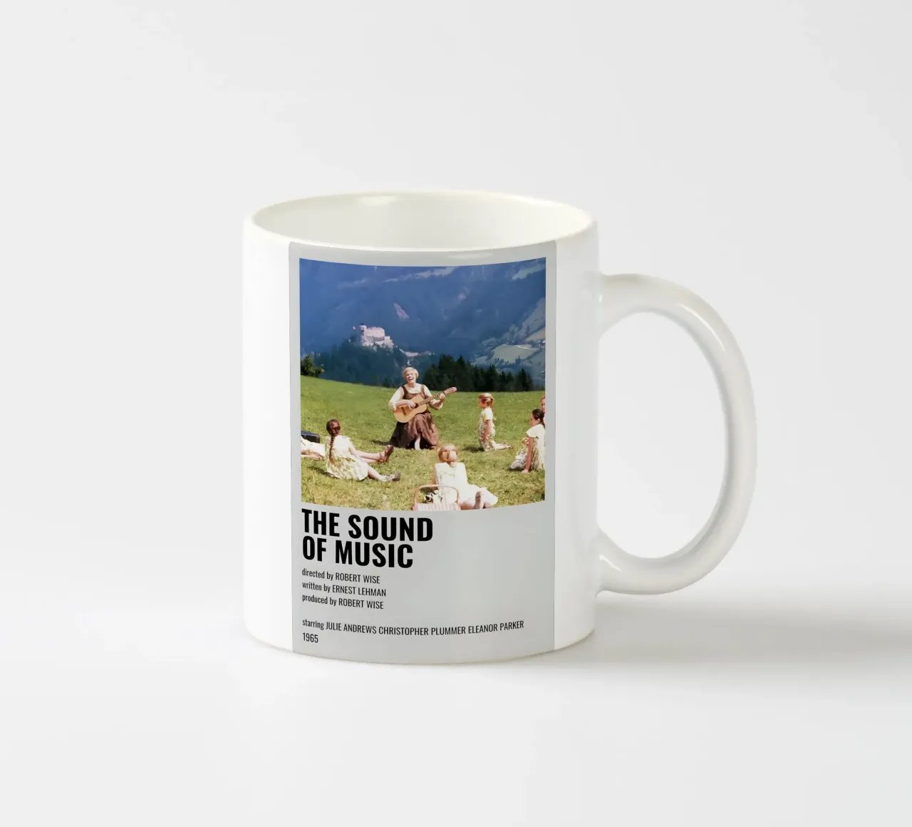 THE SOUND OF MUSIC tazza in ceramica da MVFminimalist