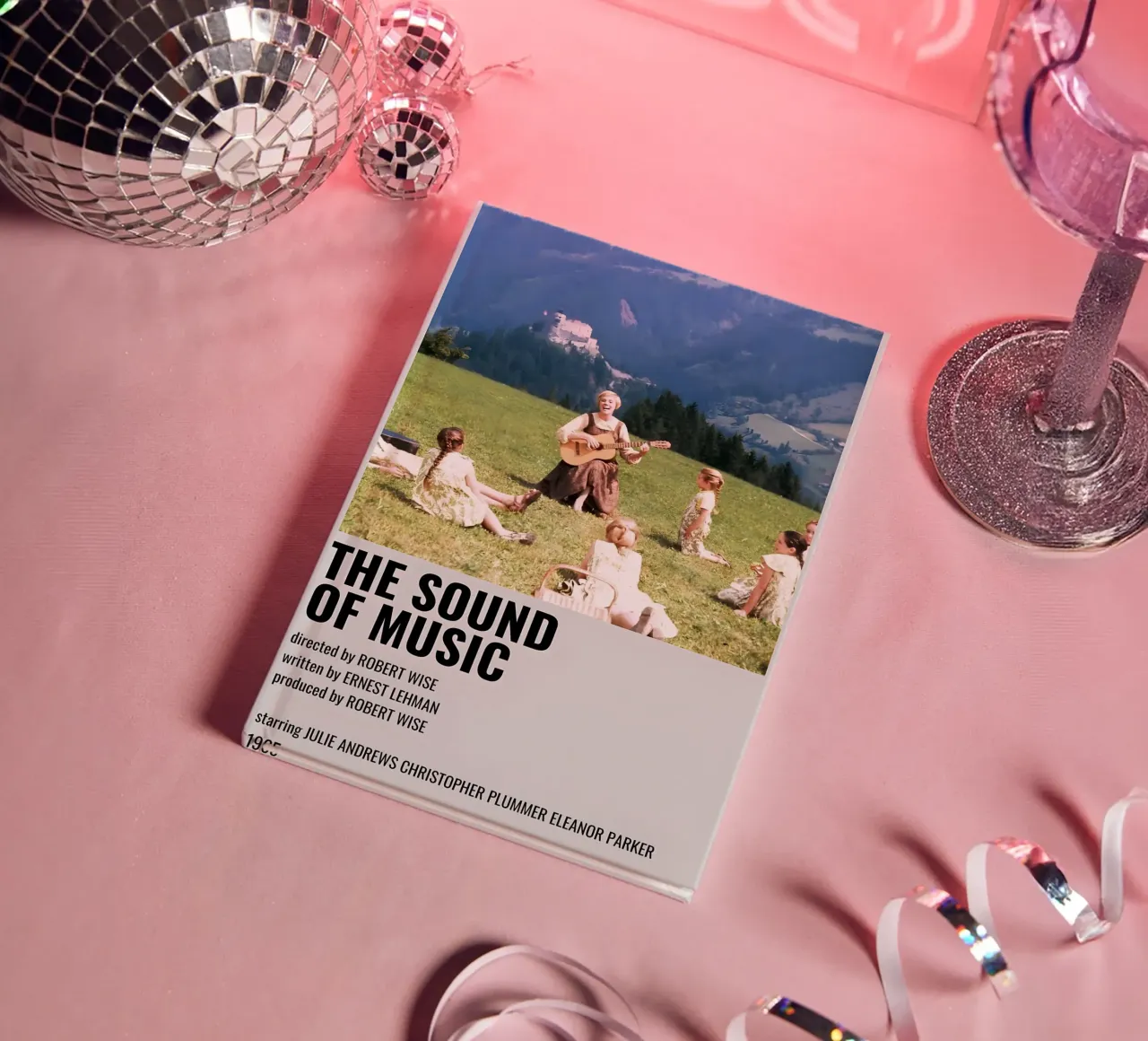 THE SOUND OF MUSIC notebook by MVFminimalist