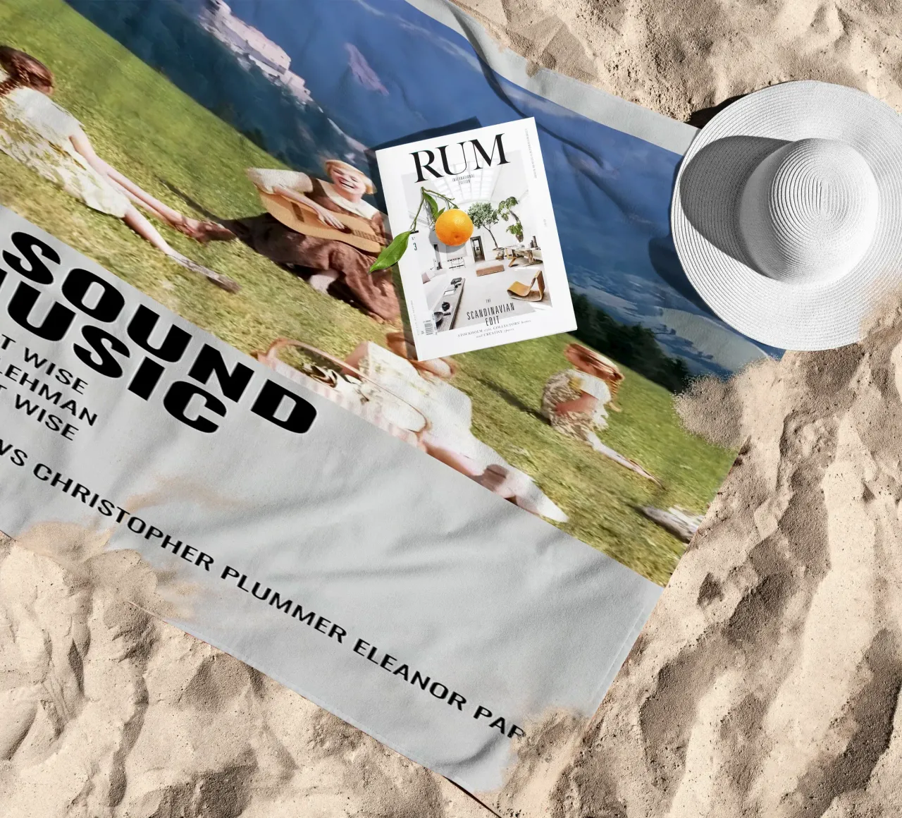 THE SOUND OF MUSIC telo mare da MVFminimalist
