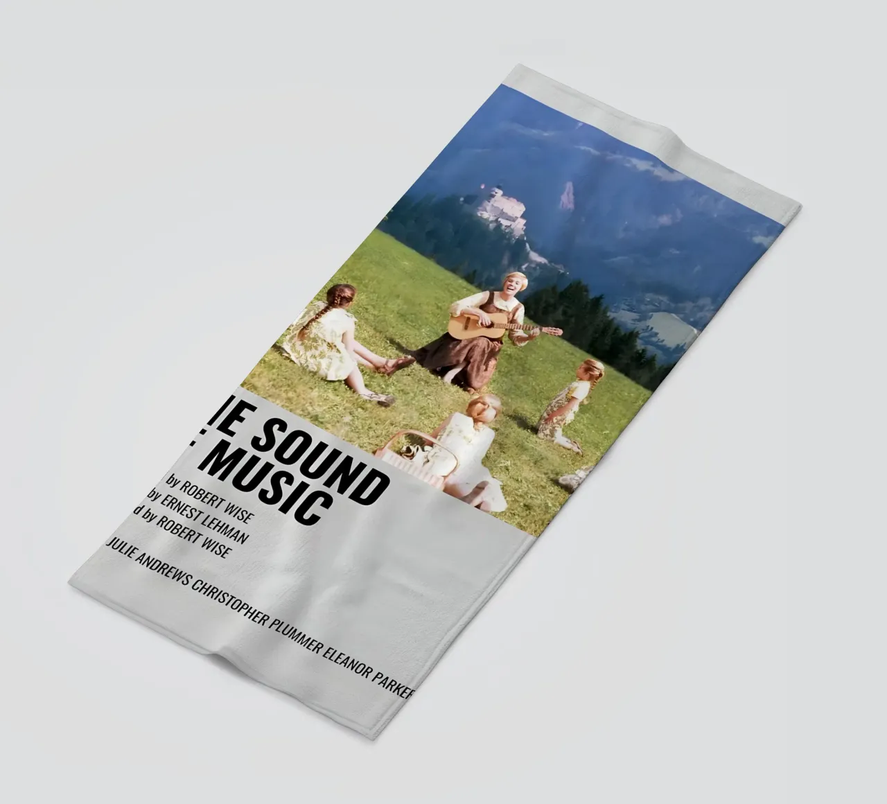 THE SOUND OF MUSIC telo mare da MVFminimalist