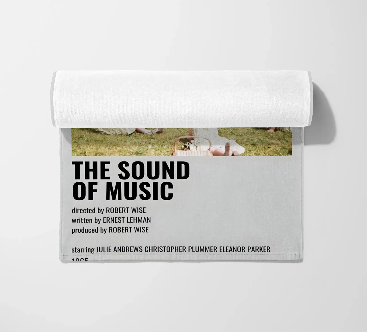 THE SOUND OF MUSIC telo mare da MVFminimalist