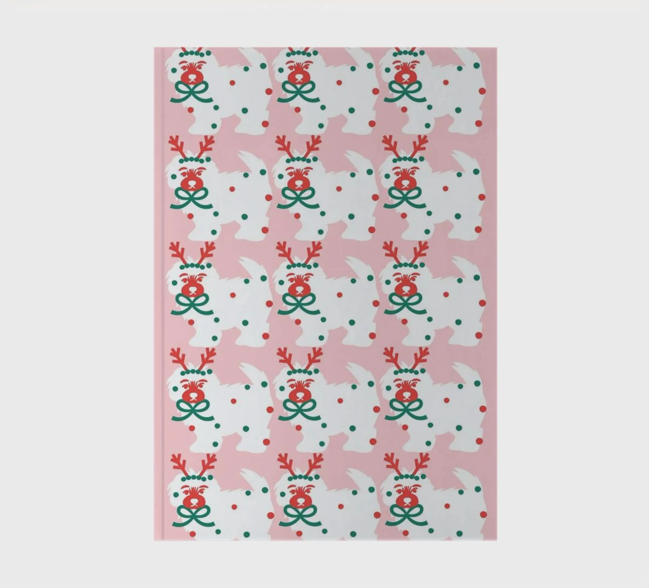 Merry Woofmas notebook by Mariery Young
