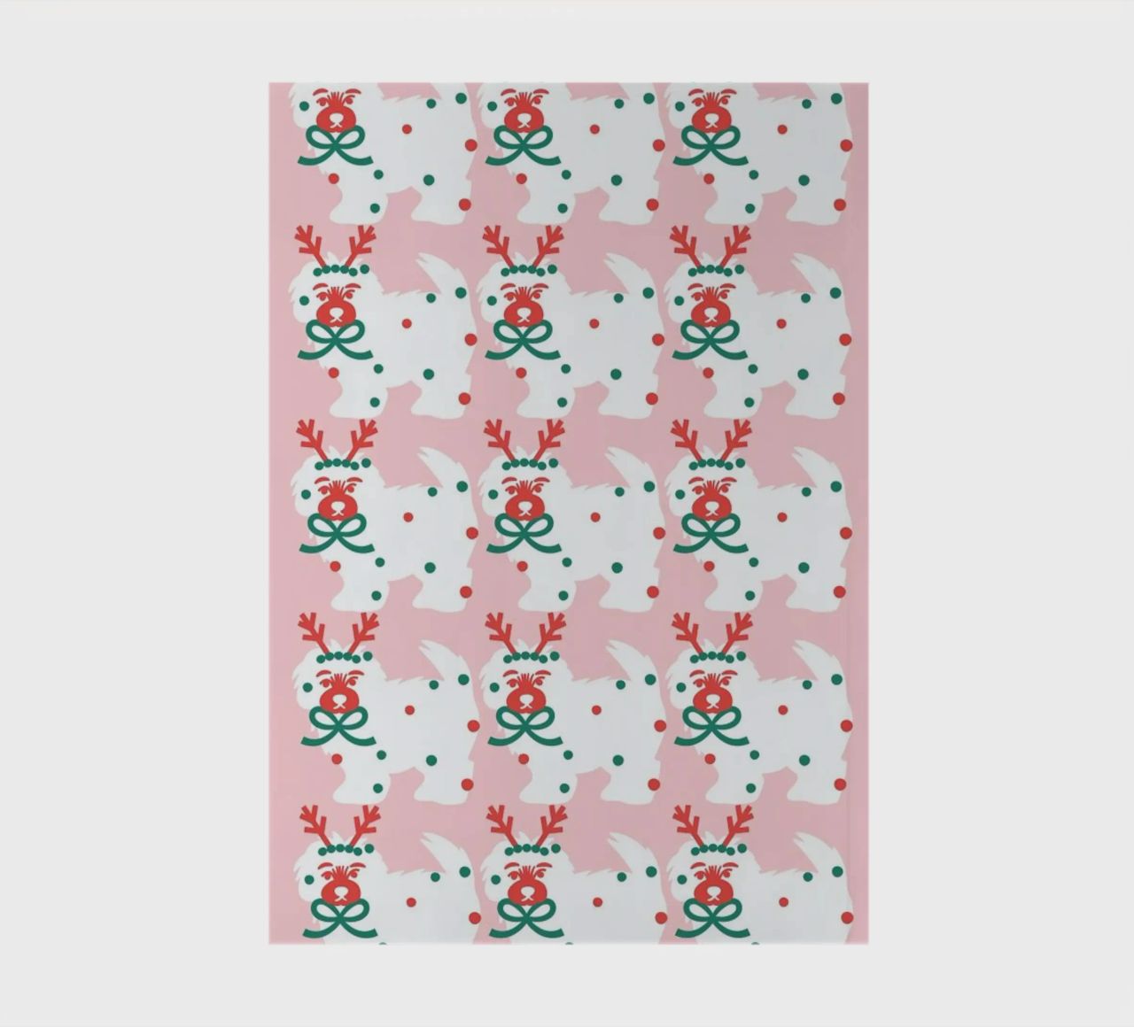 Merry Woofmas notebook by Mariery Young