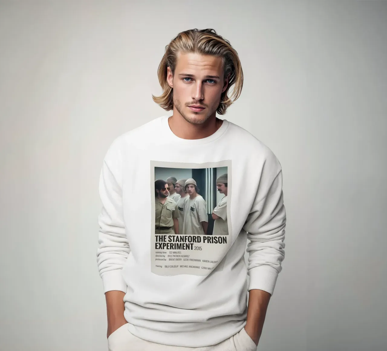 THE STANFORD PRISON EXPERIMENT 2015 felpa da MVFminimalist