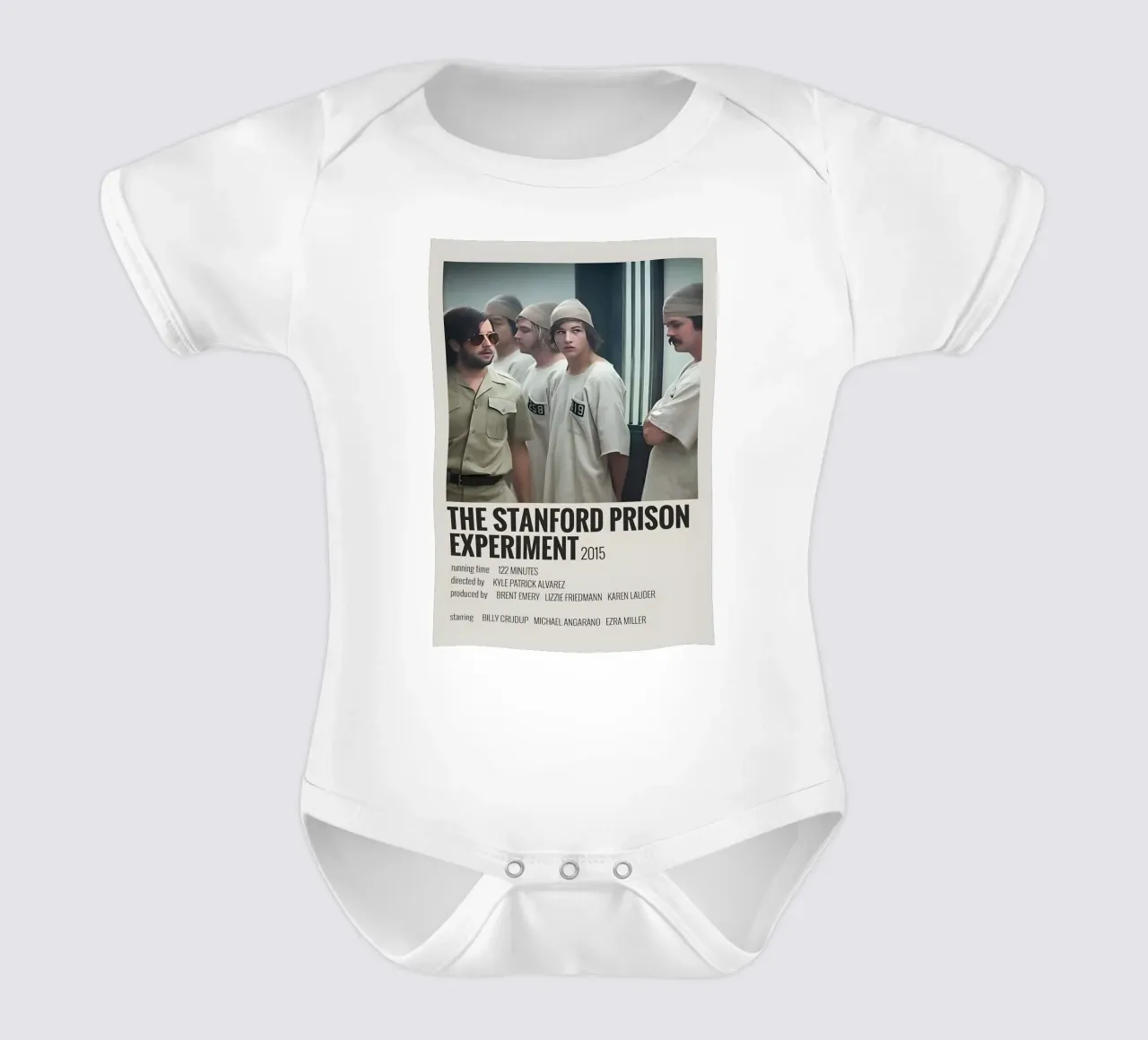 THE STANFORD PRISON EXPERIMENT 2015 body de bebé de MVFminimalist
