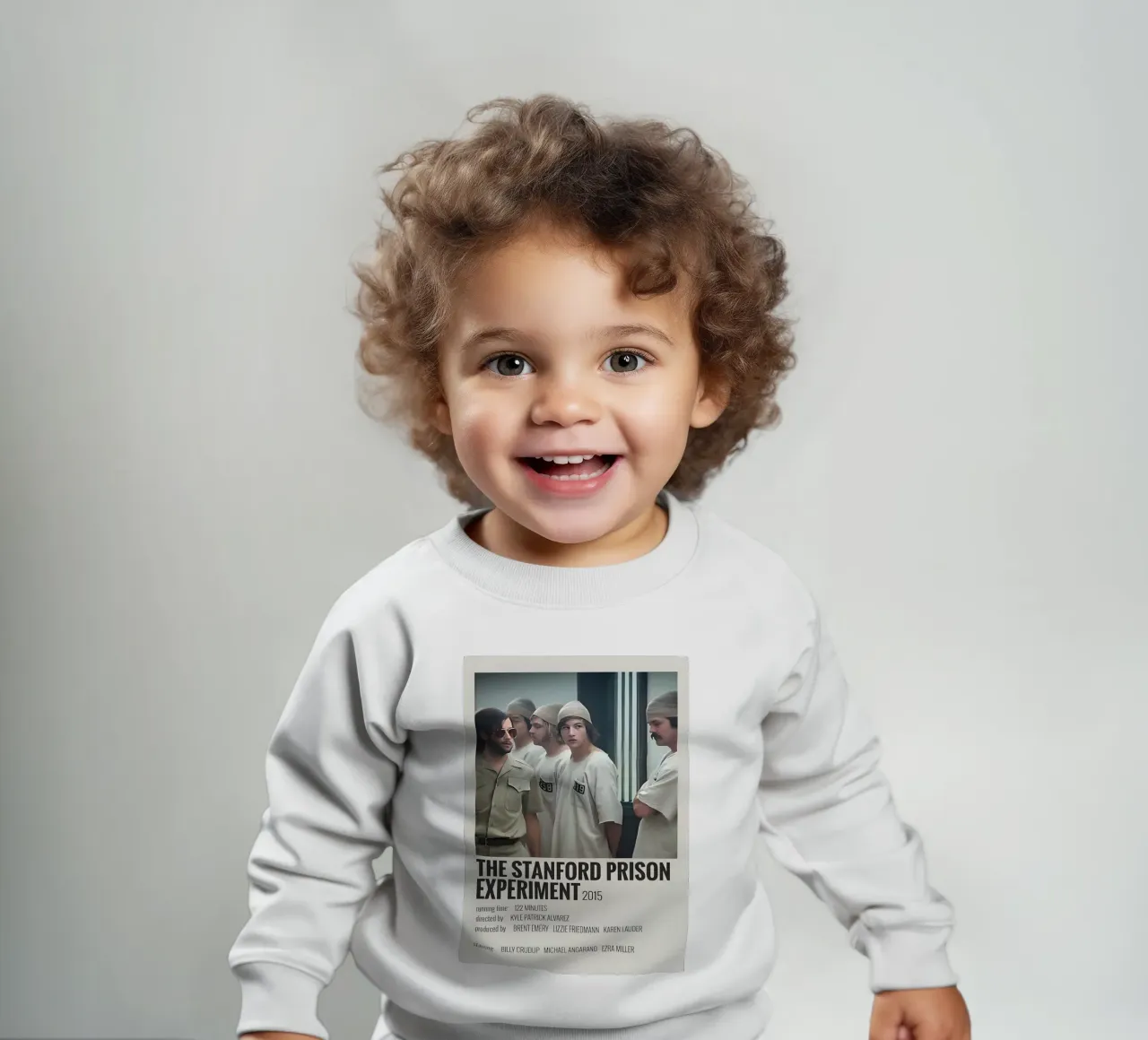 THE STANFORD PRISON EXPERIMENT 2015 felpa neonato da MVFminimalist