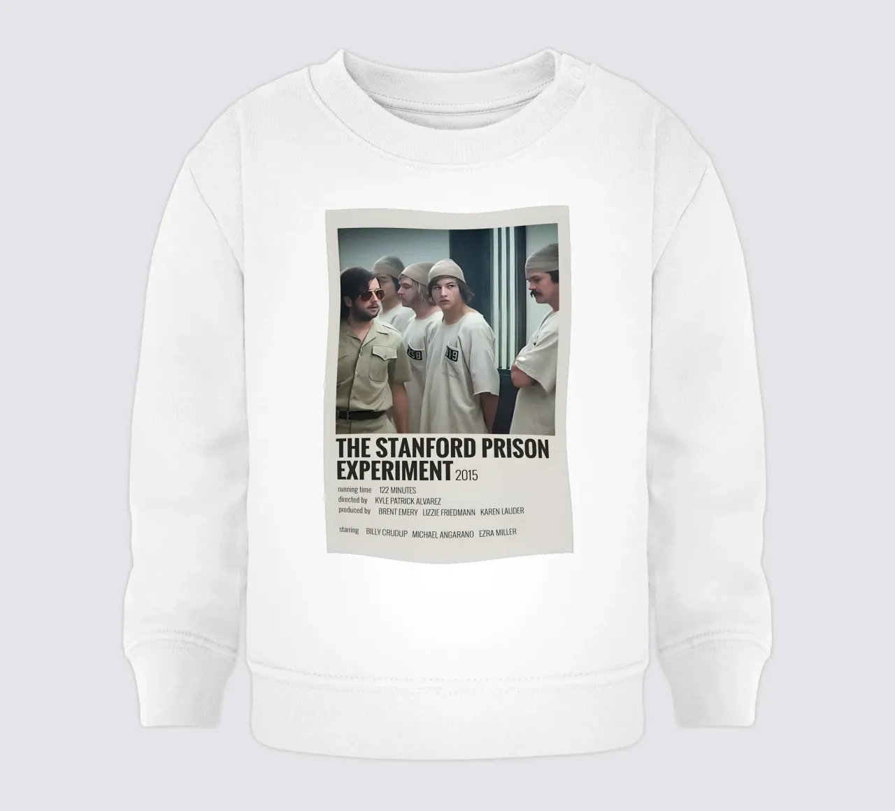 THE STANFORD PRISON EXPERIMENT 2015 felpa neonato da MVFminimalist