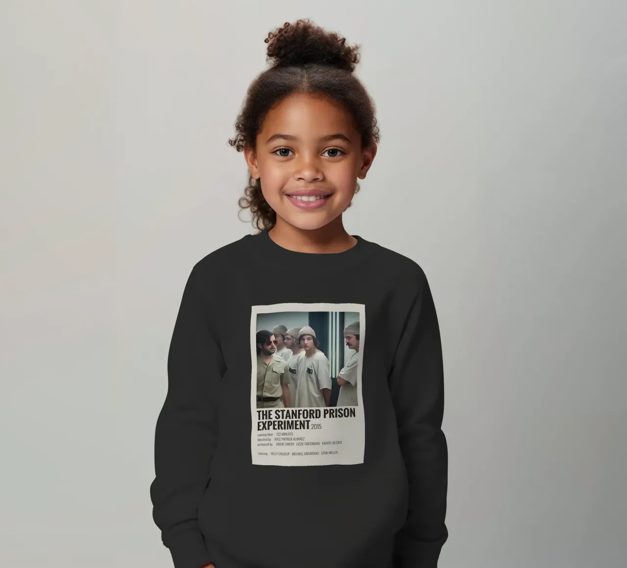 THE STANFORD PRISON EXPERIMENT 2015 felpa bambino da MVFminimalist