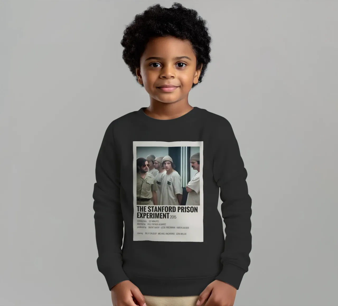 THE STANFORD PRISON EXPERIMENT 2015 felpa bambino da MVFminimalist