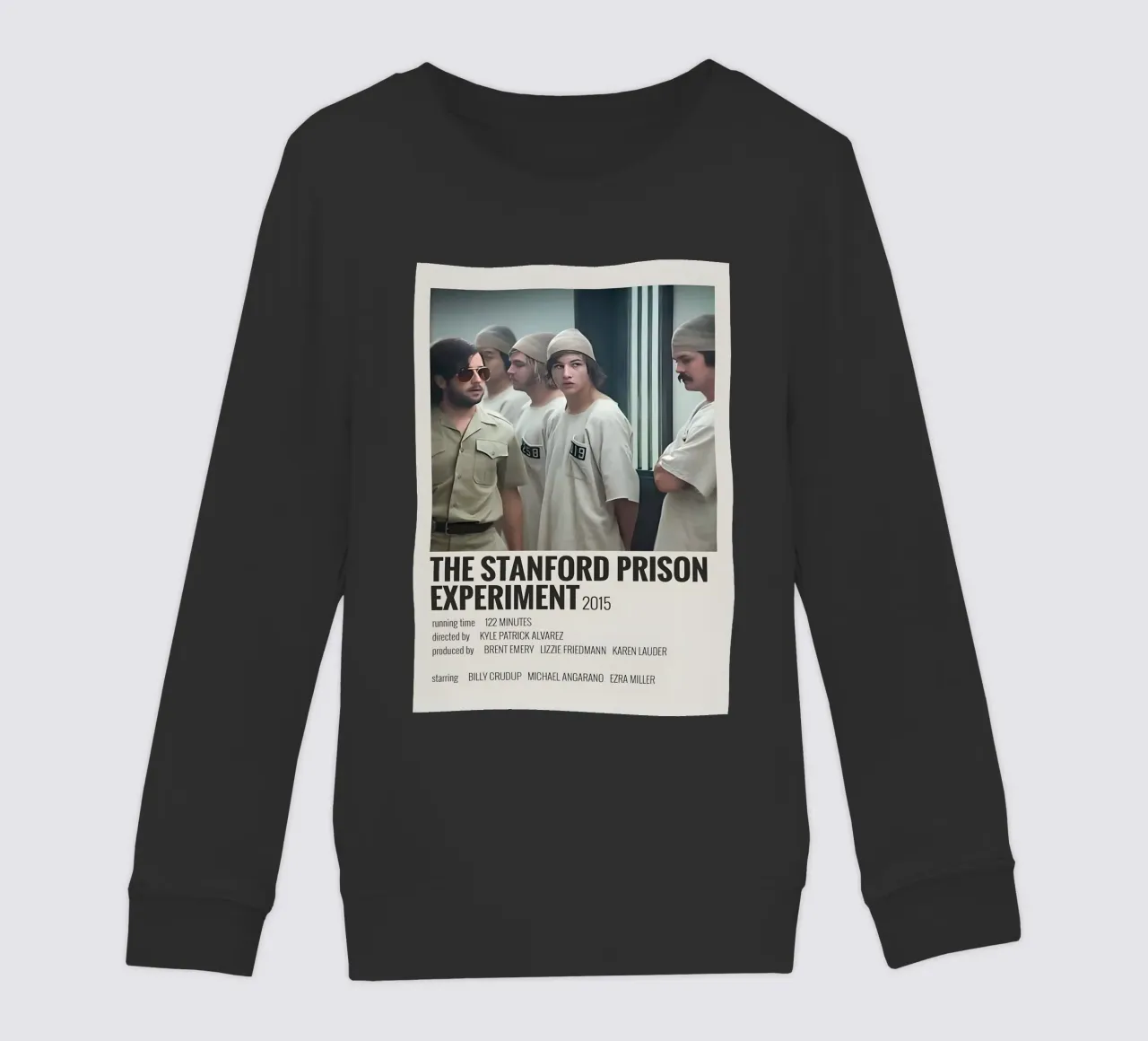 THE STANFORD PRISON EXPERIMENT 2015 felpa bambino da MVFminimalist