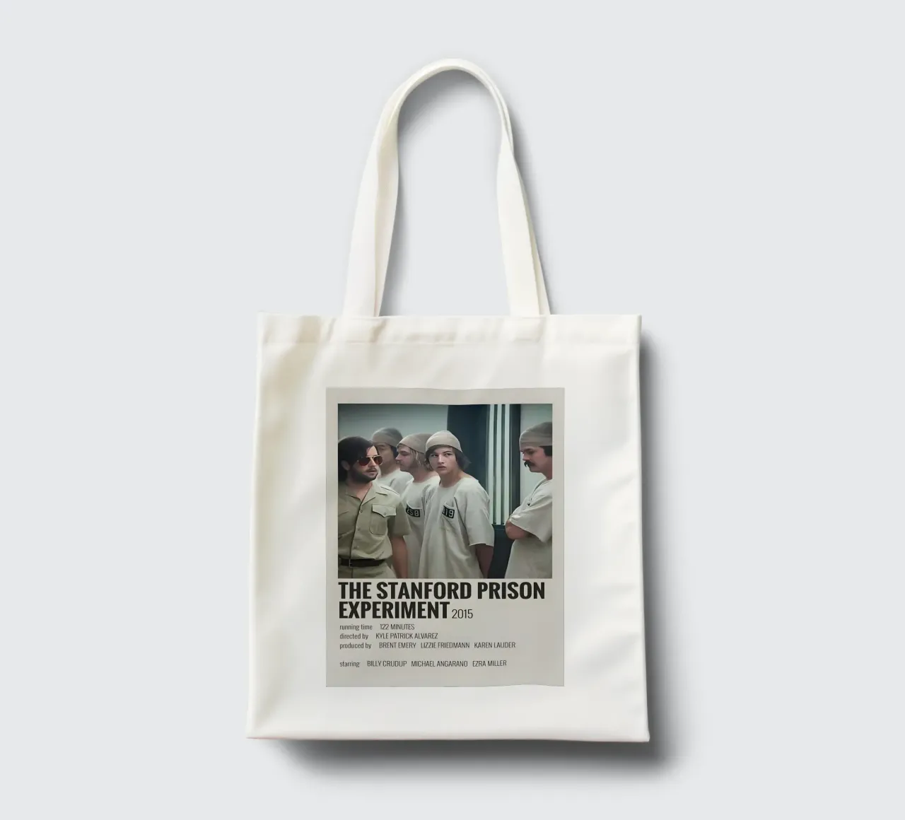 THE STANFORD PRISON EXPERIMENT 2015 borsa in juta da MVFminimalist