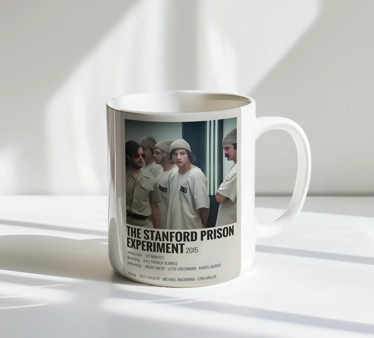 THE STANFORD PRISON EXPERIMENT 2015 tazza in ceramica da MVFminimalist