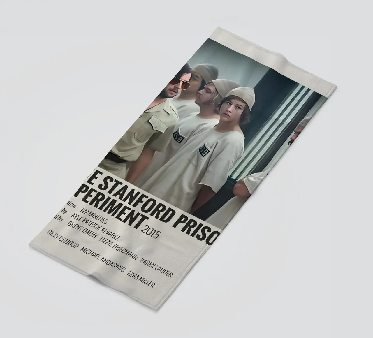 THE STANFORD PRISON EXPERIMENT 2015 telo mare da MVFminimalist