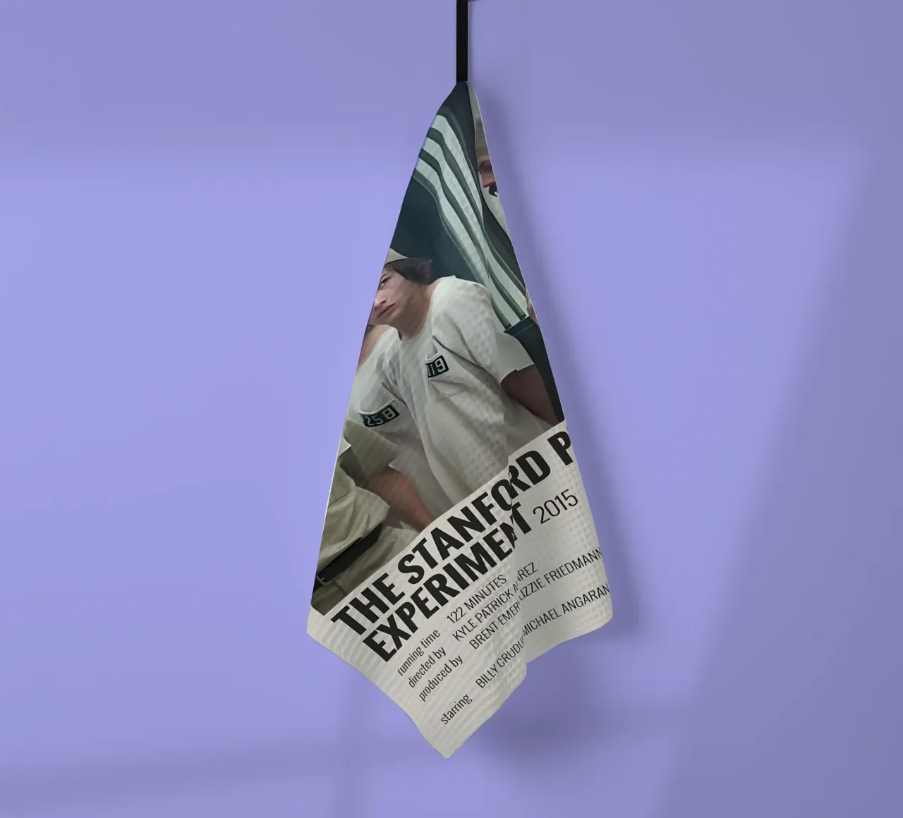 THE STANFORD PRISON EXPERIMENT 2015 canovaccio da cucina da MVFminimalist