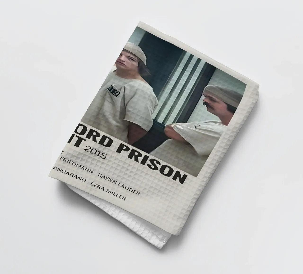 THE STANFORD PRISON EXPERIMENT 2015 canovaccio da cucina da MVFminimalist
