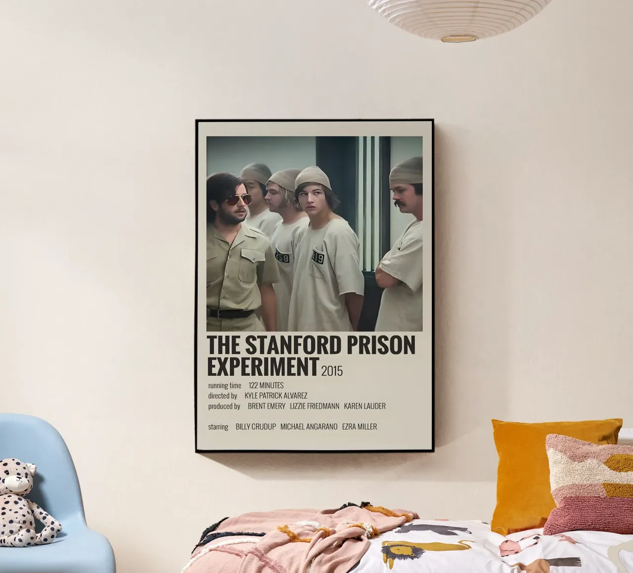 THE STANFORD PRISON EXPERIMENT 2015 metacrilato de MVFminimalist