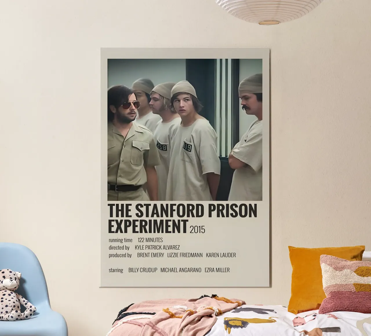 THE STANFORD PRISON EXPERIMENT 2015 alluminio dibond da MVFminimalist