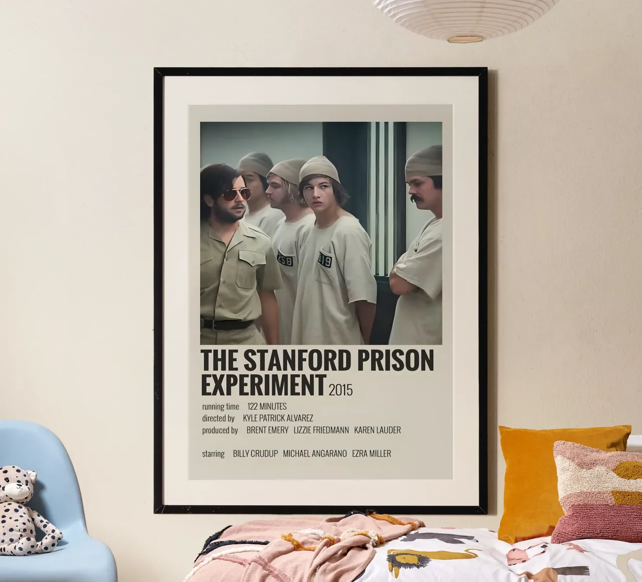 THE STANFORD PRISON EXPERIMENT 2015 carta hahnemühle da MVFminimalist