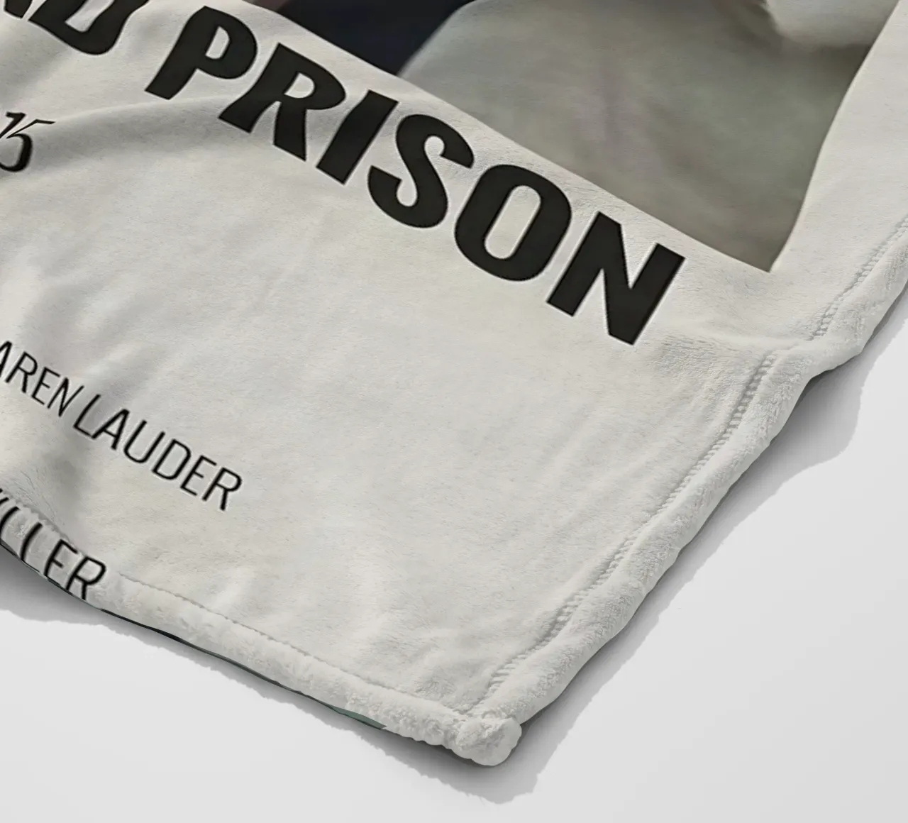 THE STANFORD PRISON EXPERIMENT 2015 coperta in pile da MVFminimalist
